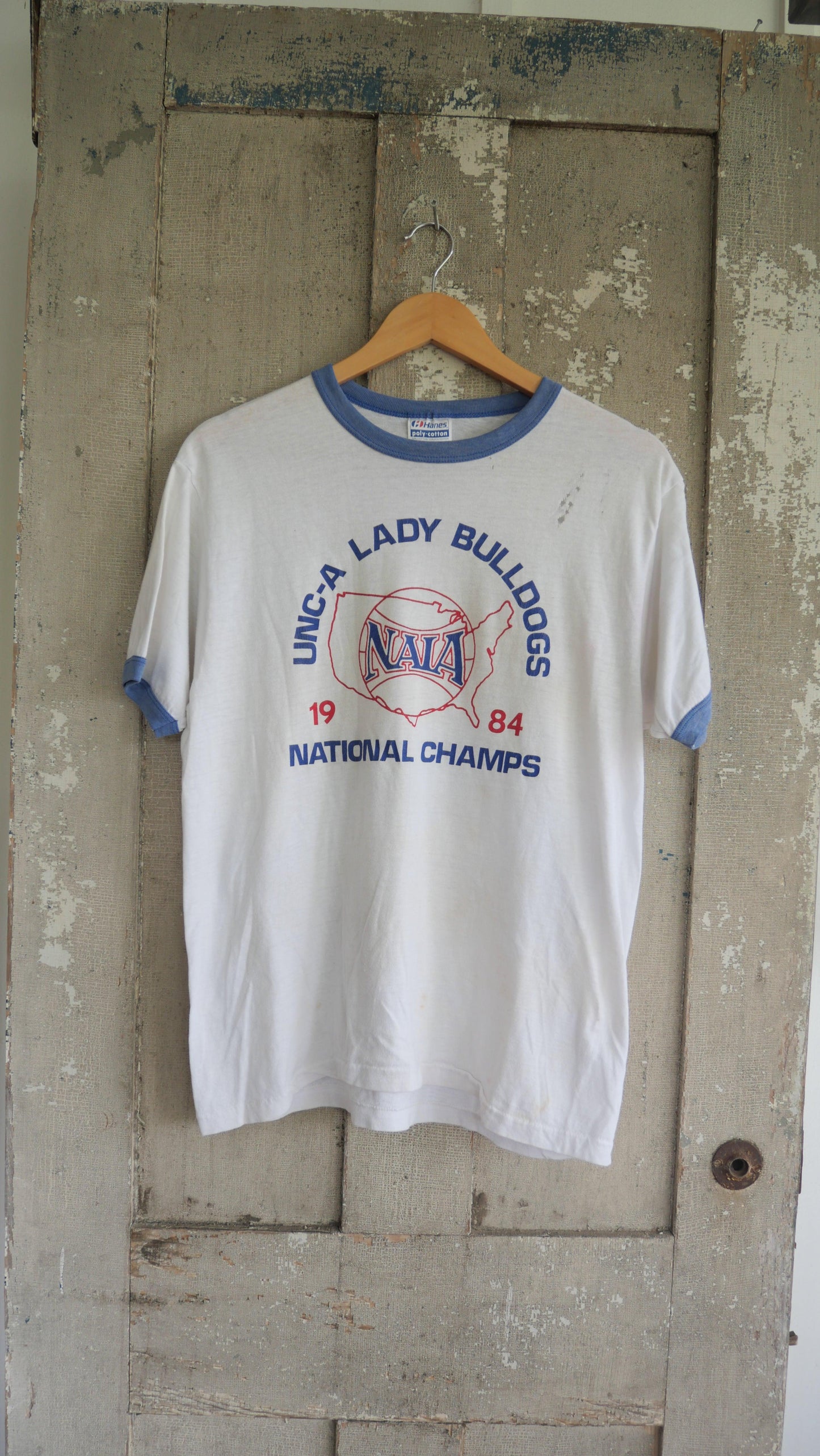 1980s Ringer Tee | L