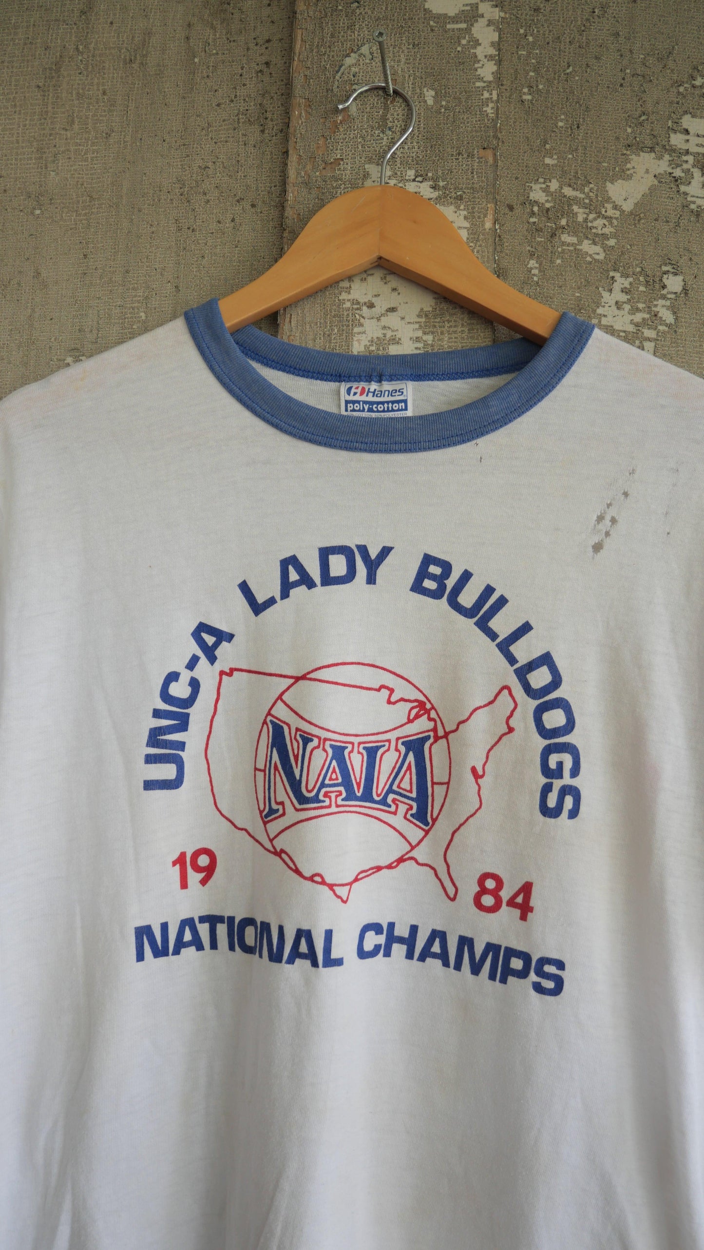 1980s Ringer Tee | L