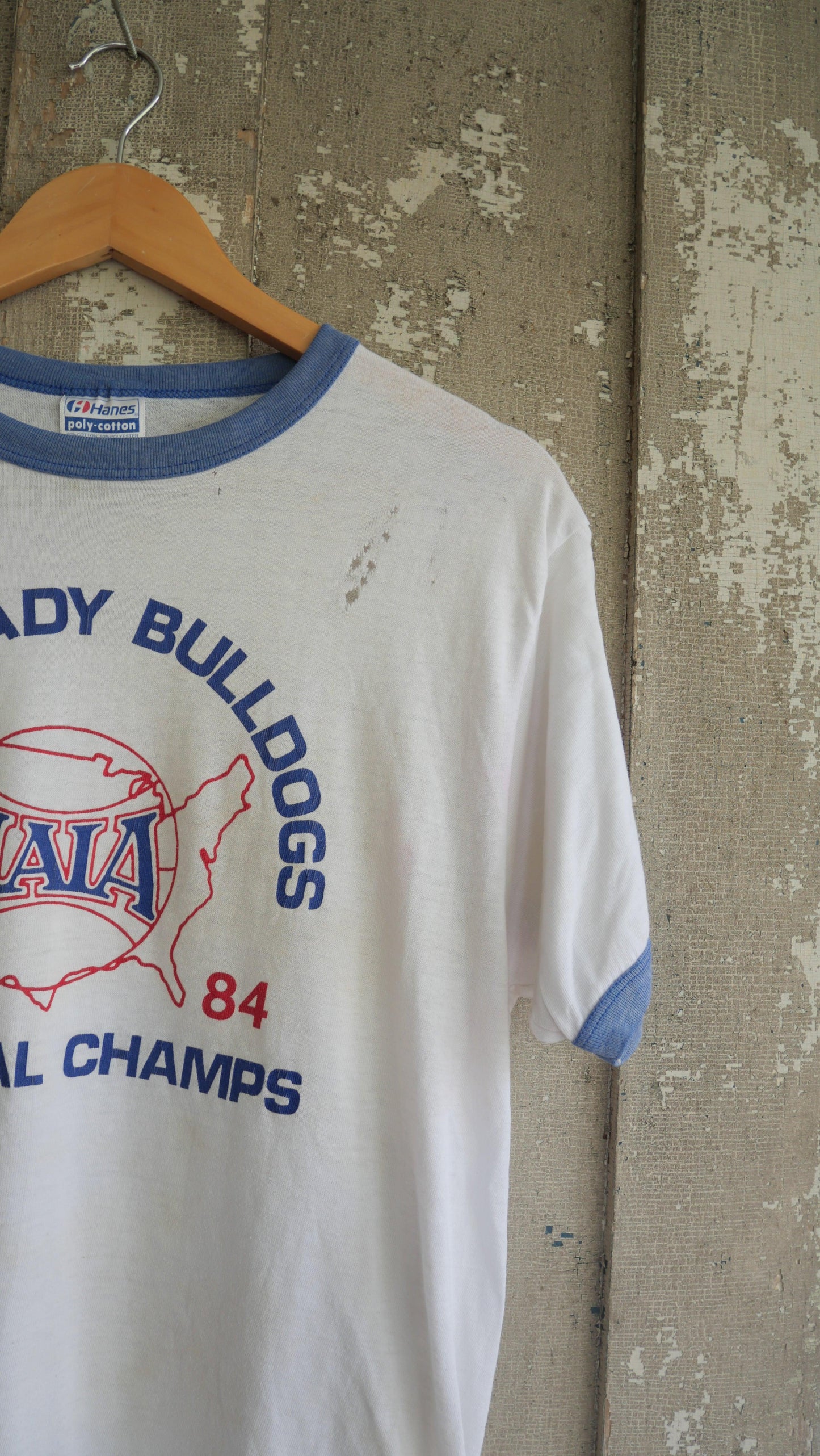 1980s Ringer Tee | L