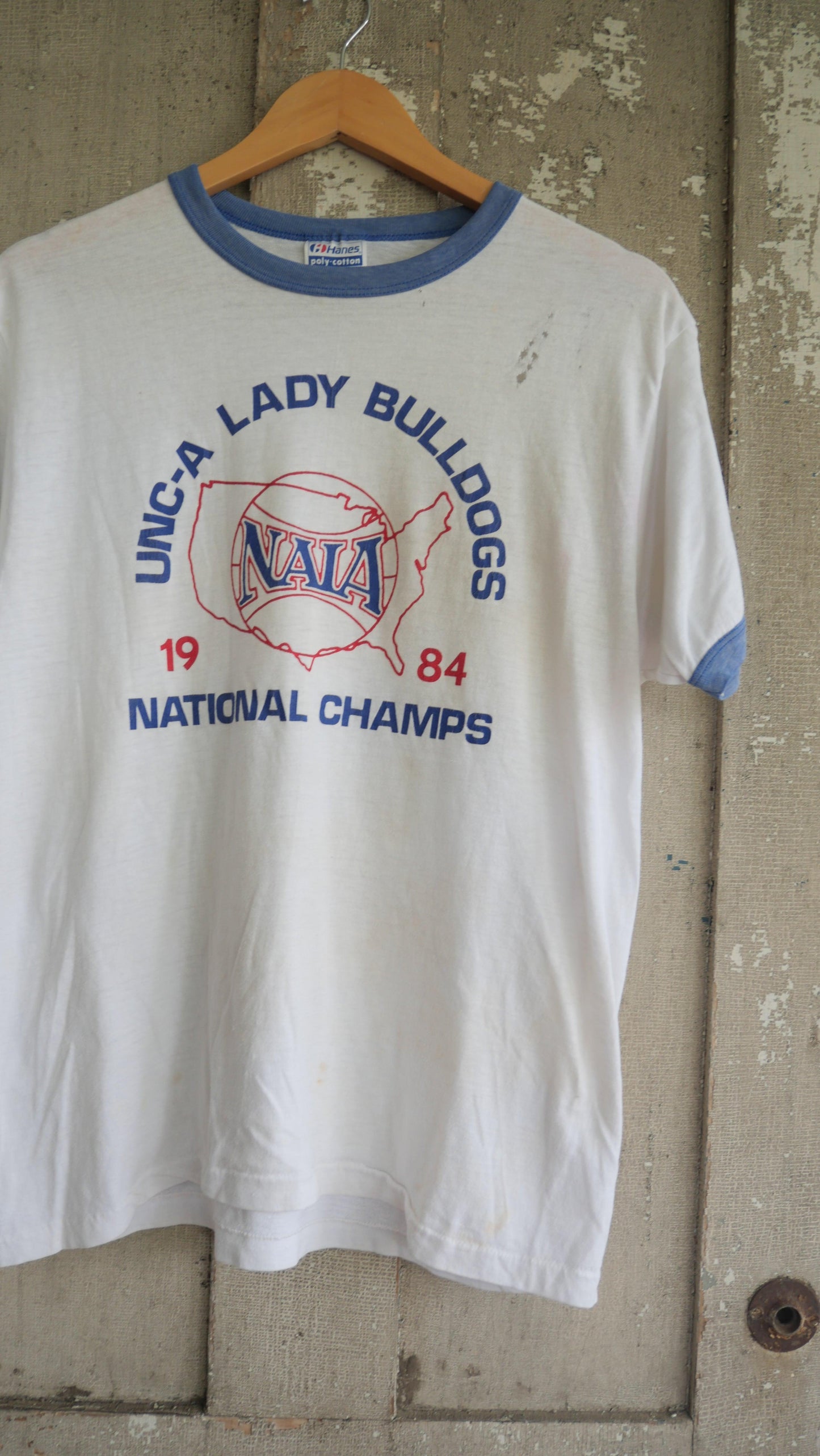 1980s Ringer Tee | L