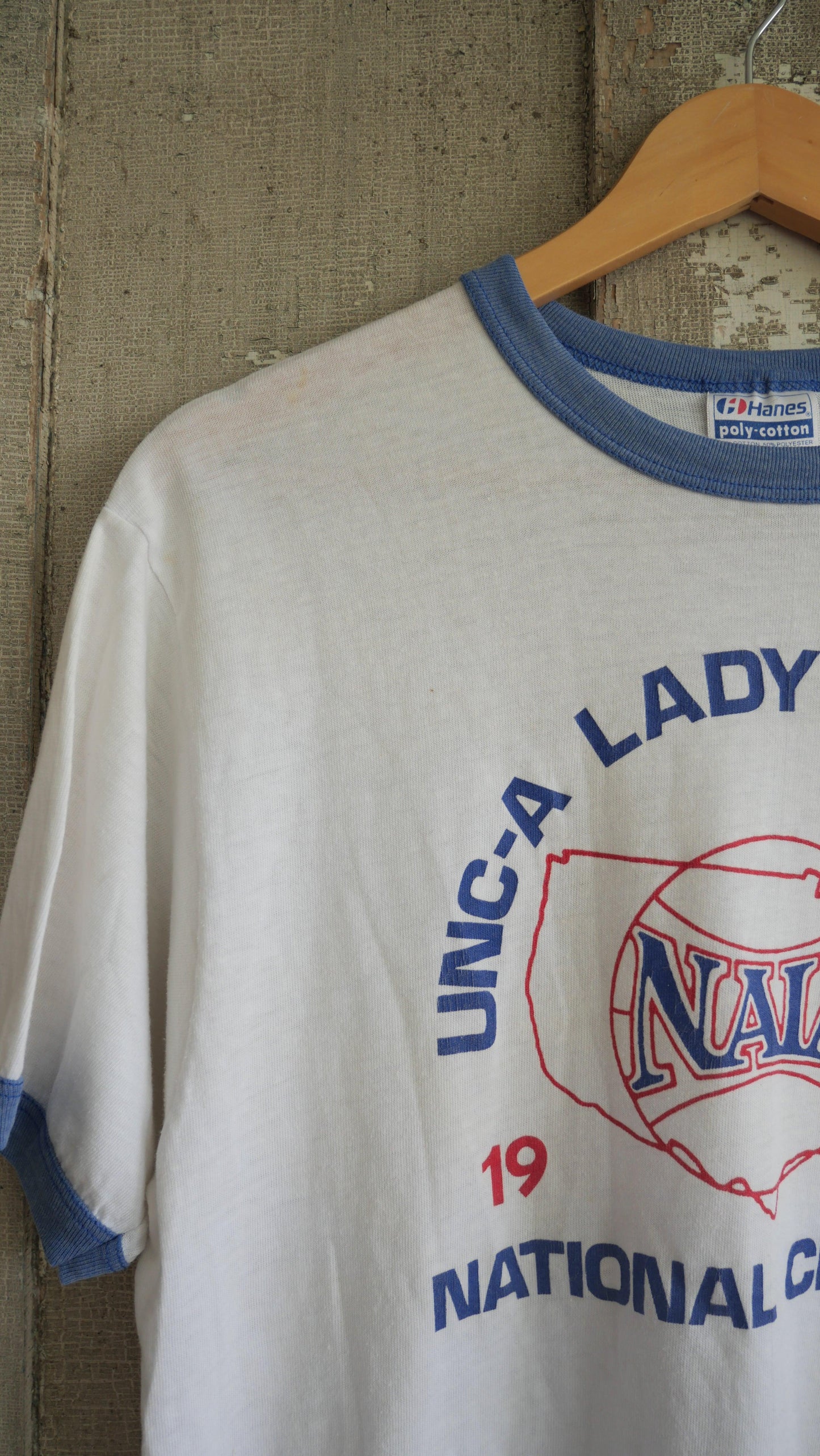 1980s Ringer Tee | L