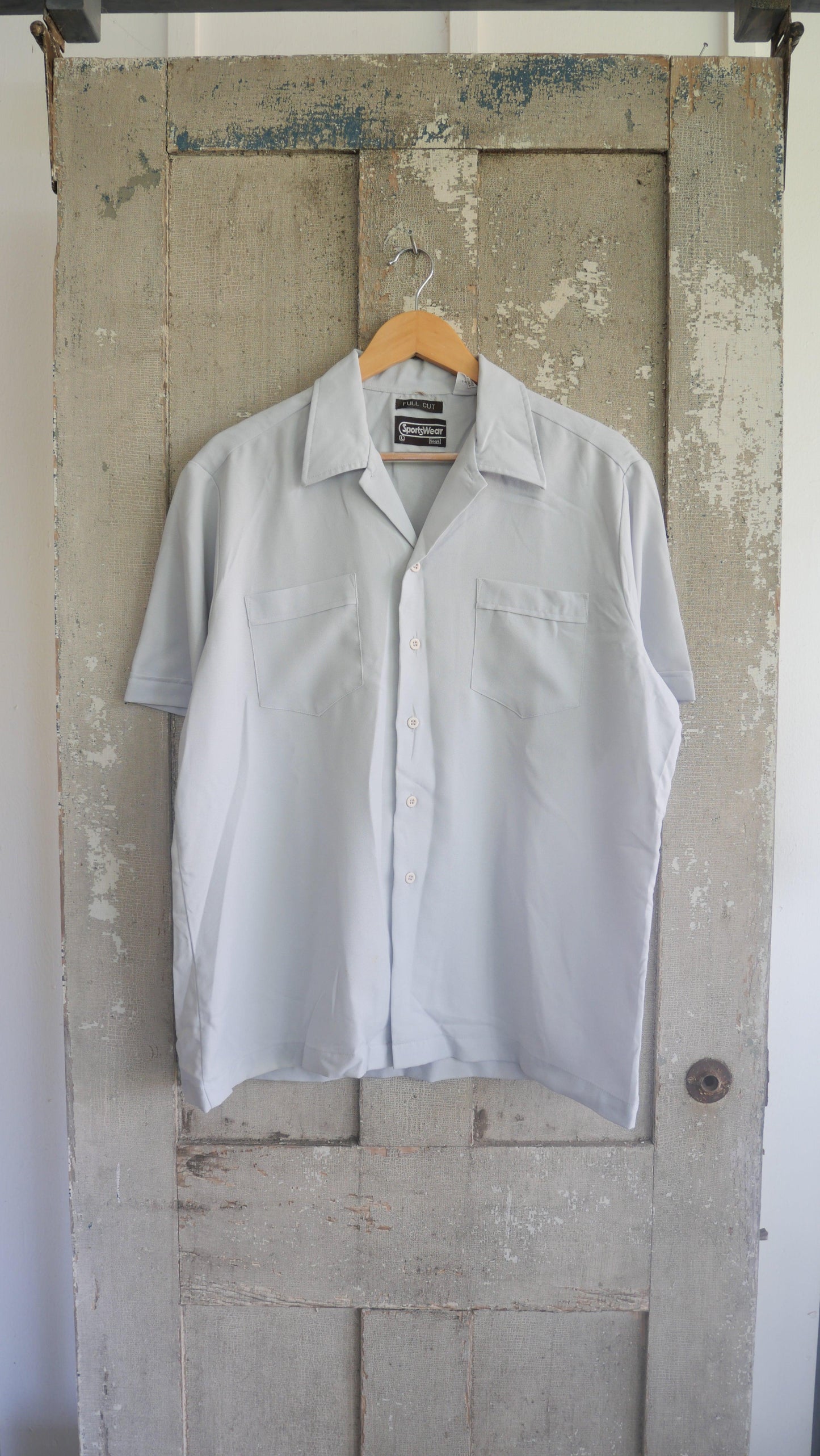 1970s Camp Collar Shirt | L