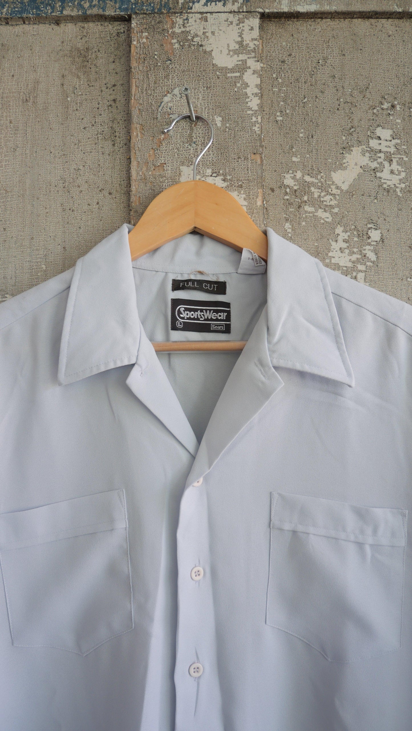 1970s Camp Collar Shirt | L