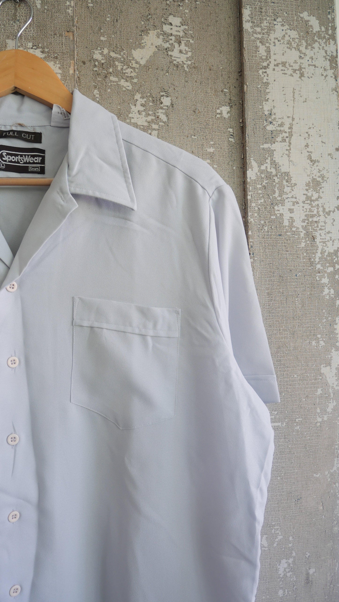 1970s Camp Collar Shirt | L