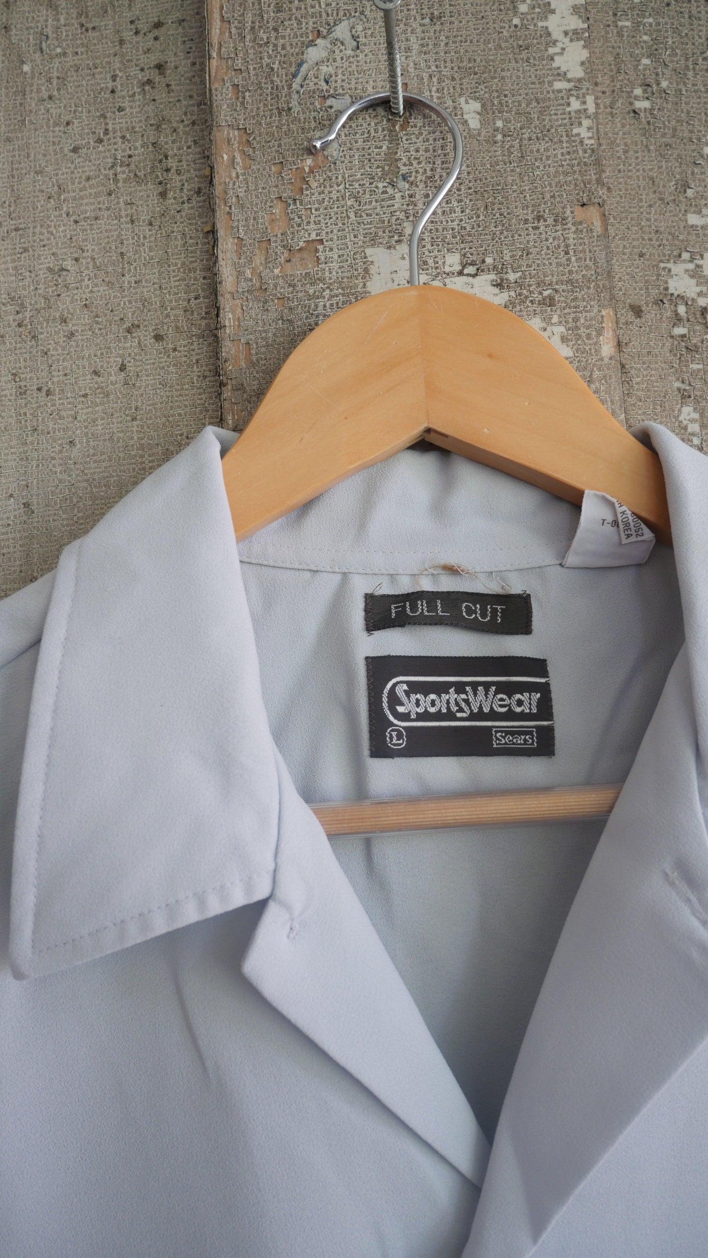 1970s Camp Collar Shirt | L