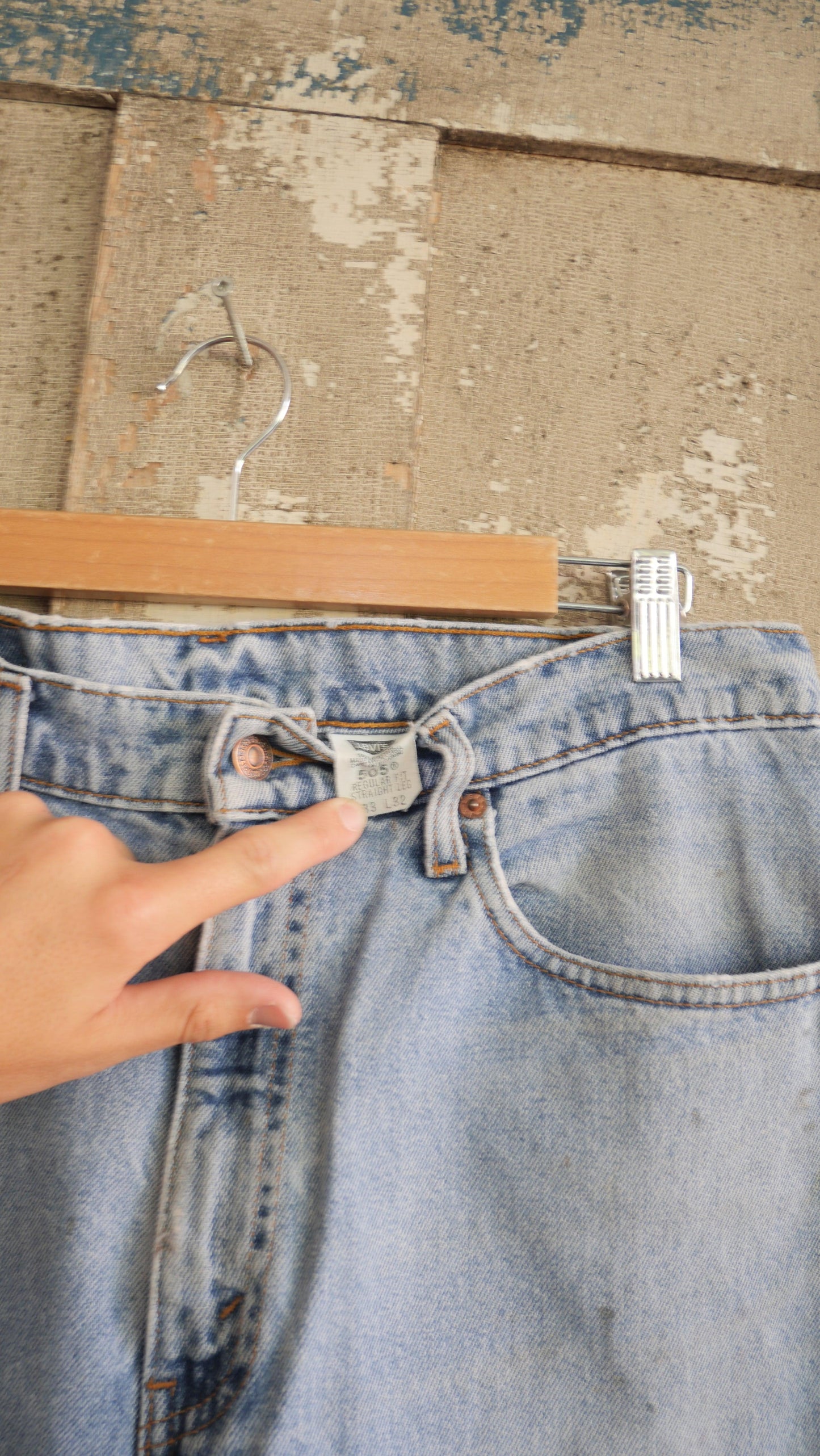 1990s 505 Levi's | 33
