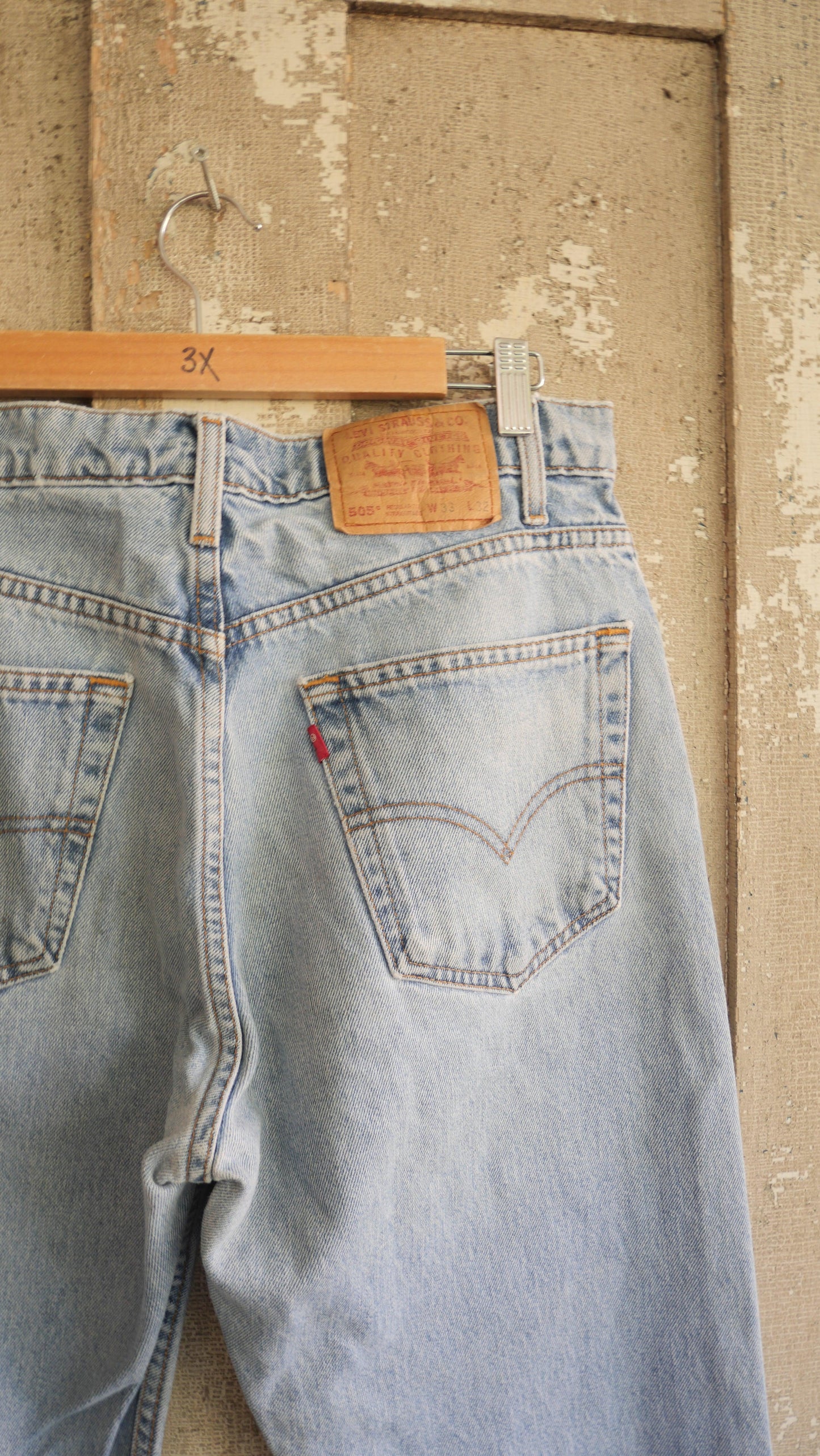 1990s 505 Levi's | 33