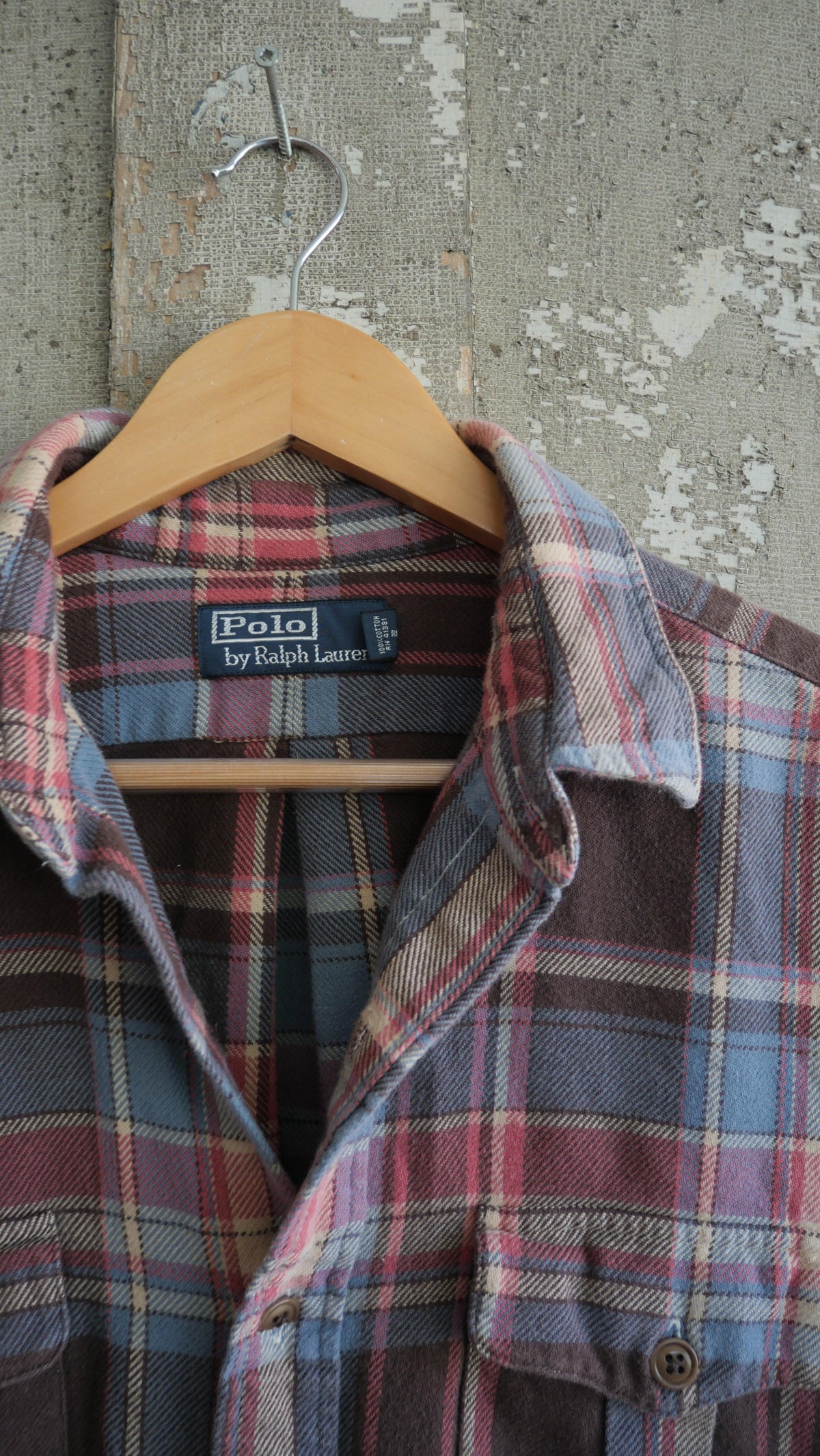 1990s Polo Flannel | L