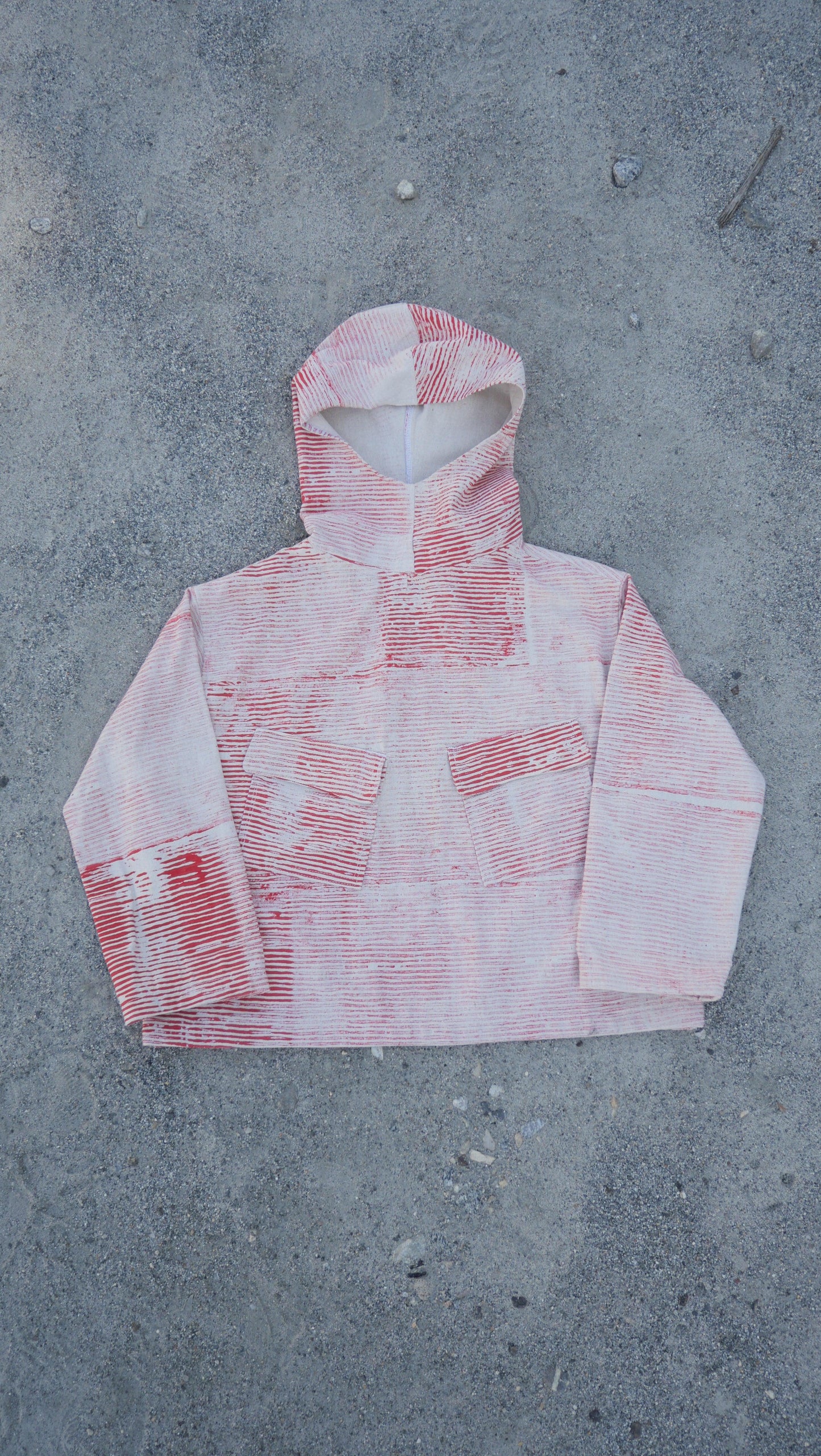 Striped Gunner Smock