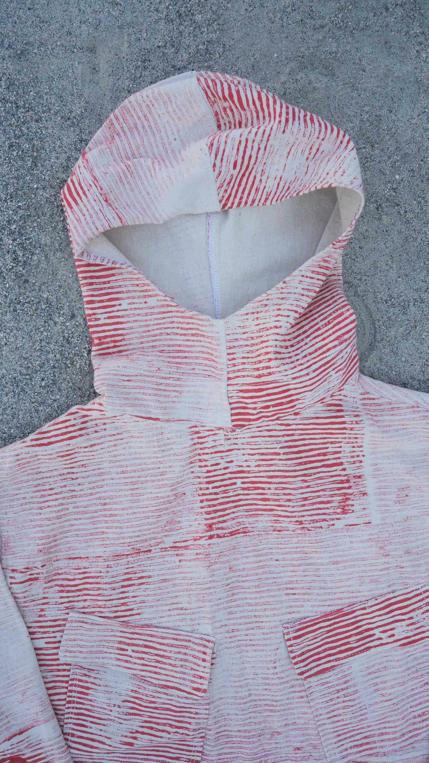 Striped Gunner Smock