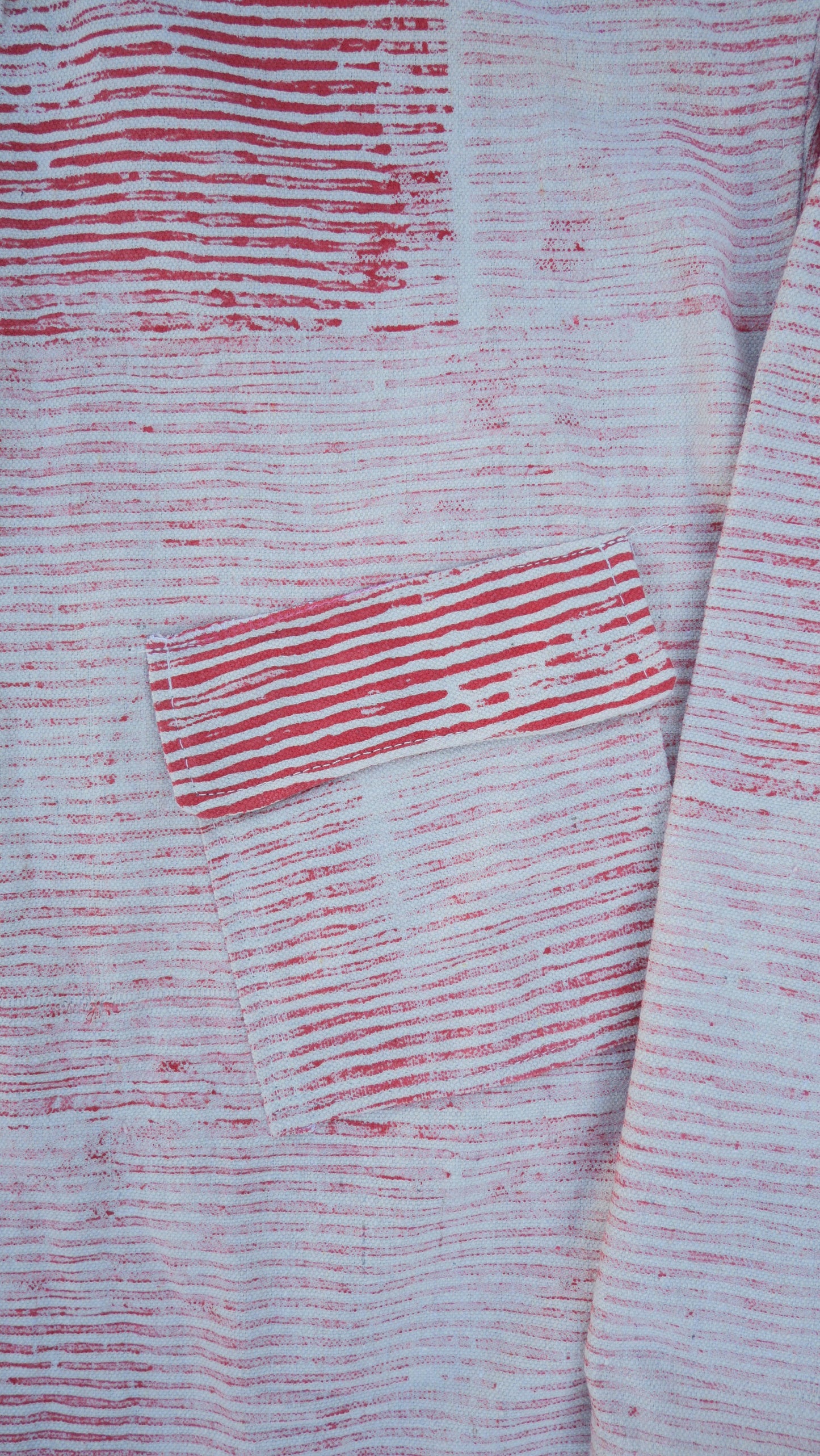 Striped Gunner Smock
