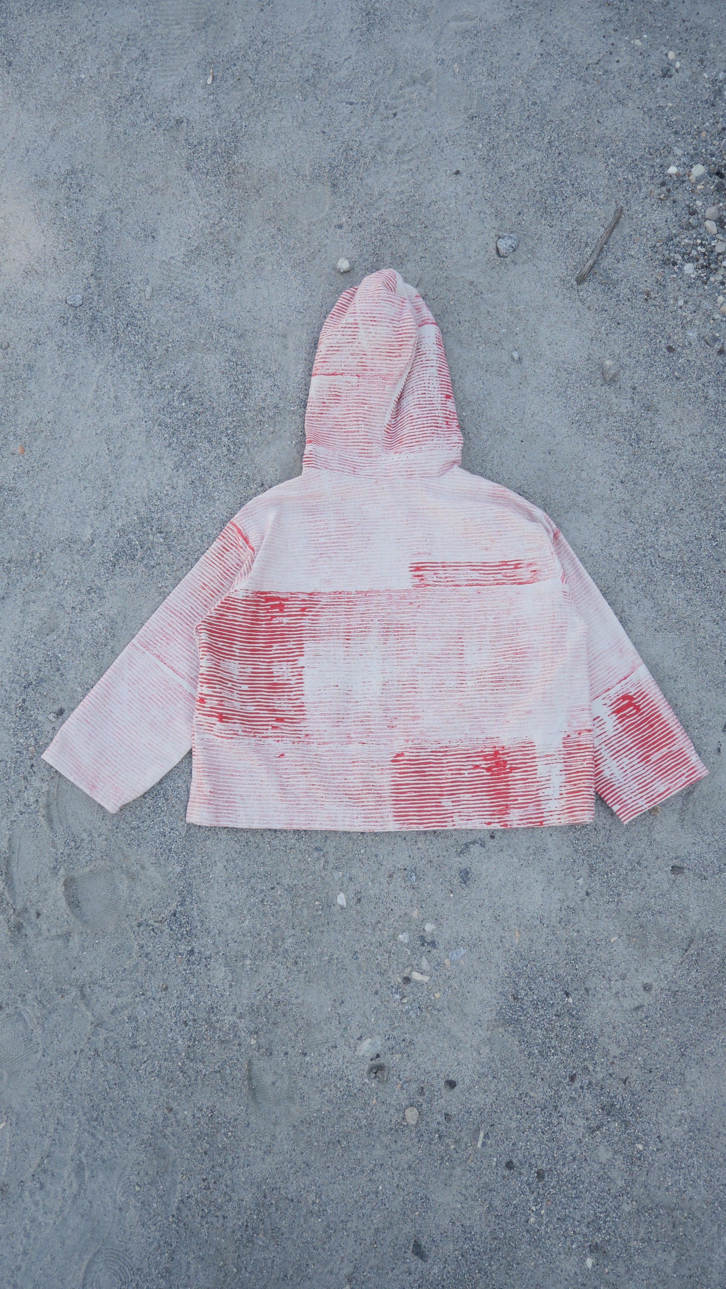 Striped Gunner Smock