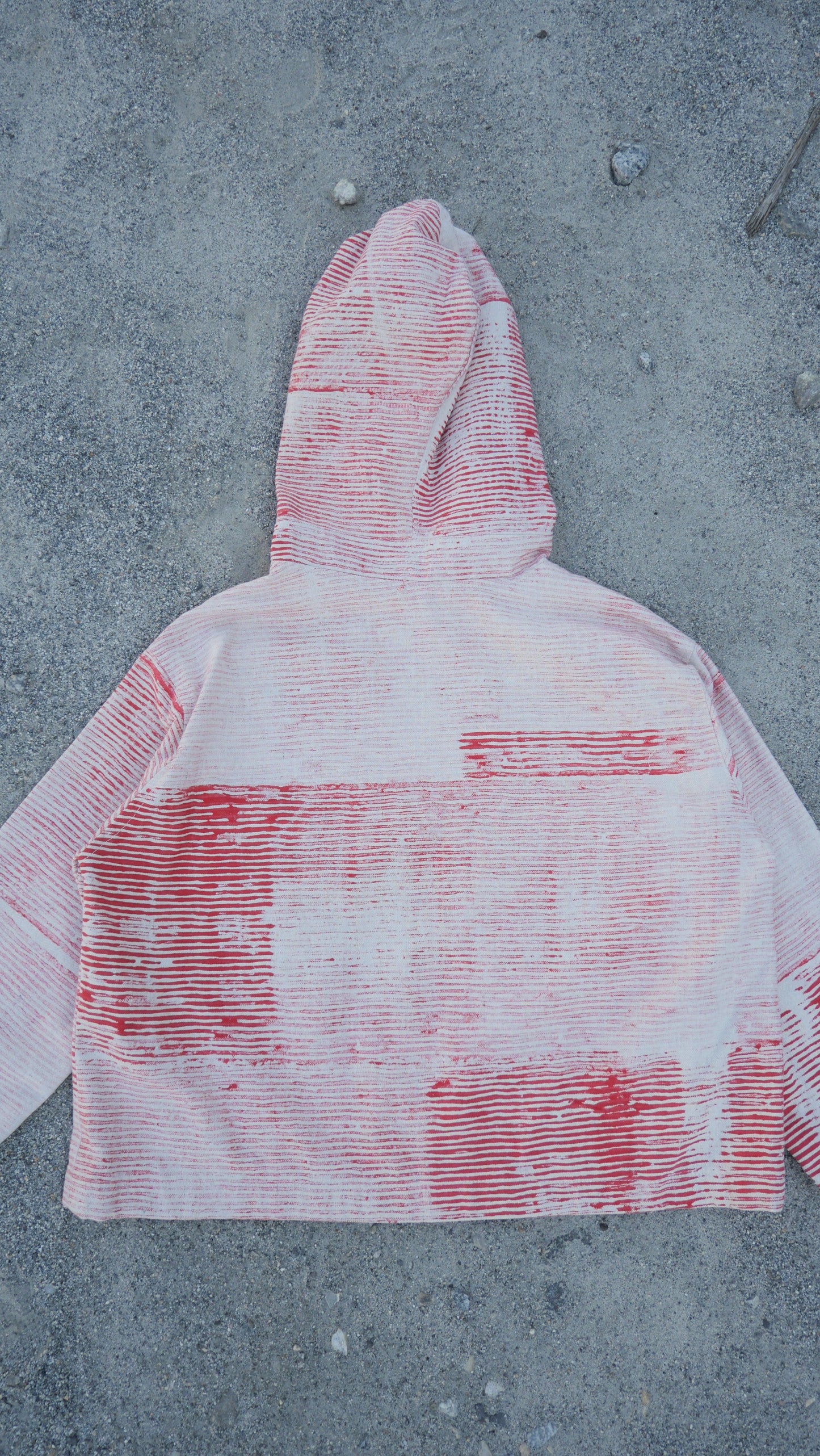 Striped Gunner Smock