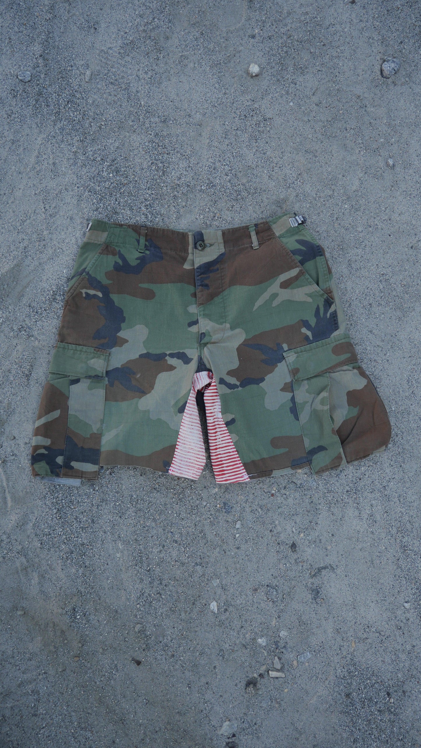 American Camo Shorts