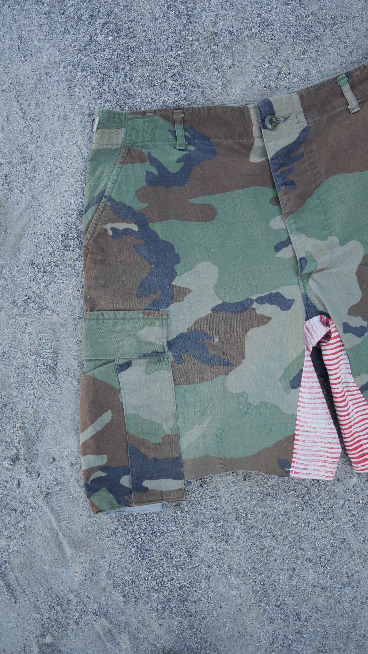 American Camo Shorts
