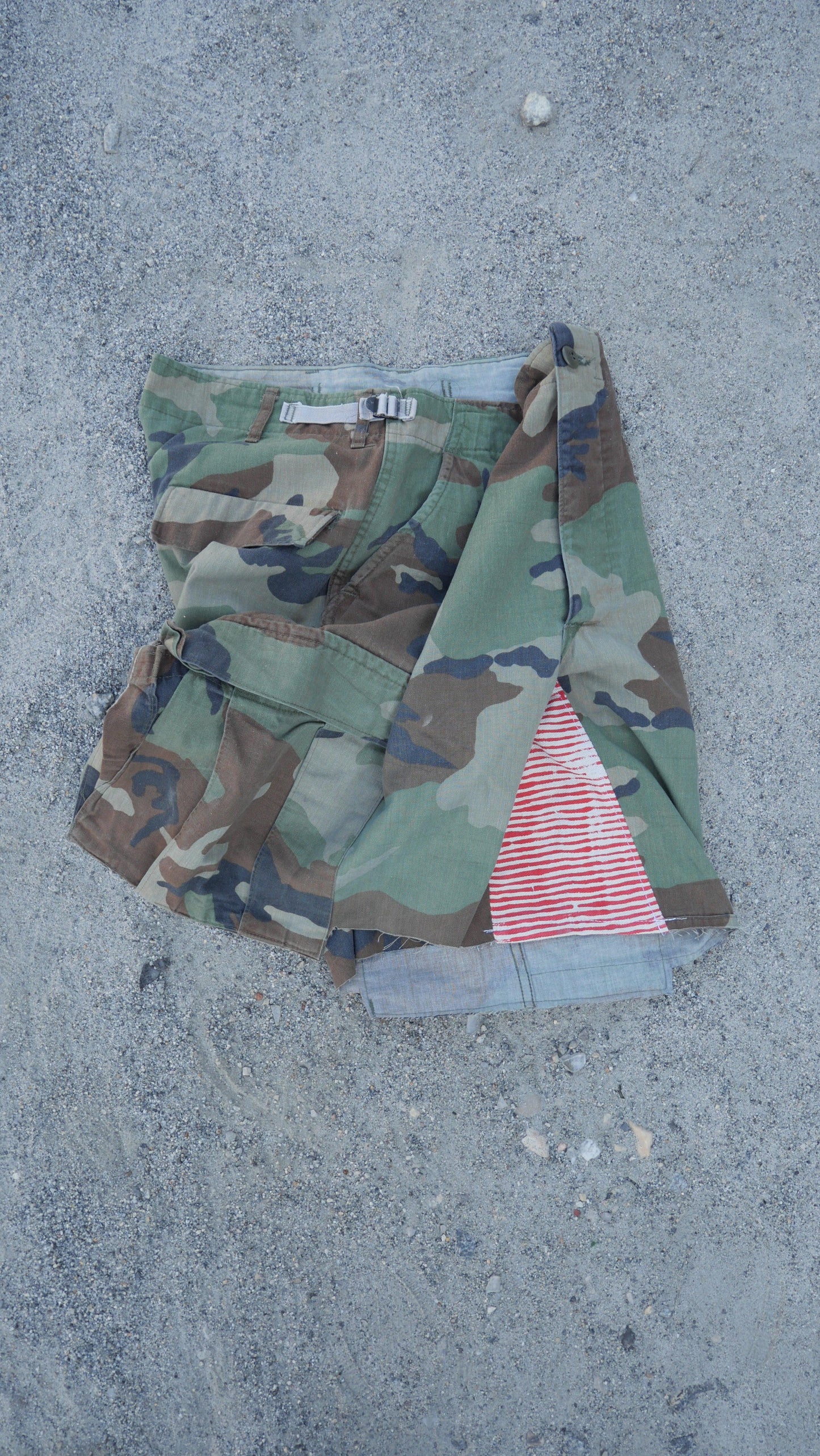 American Camo Shorts