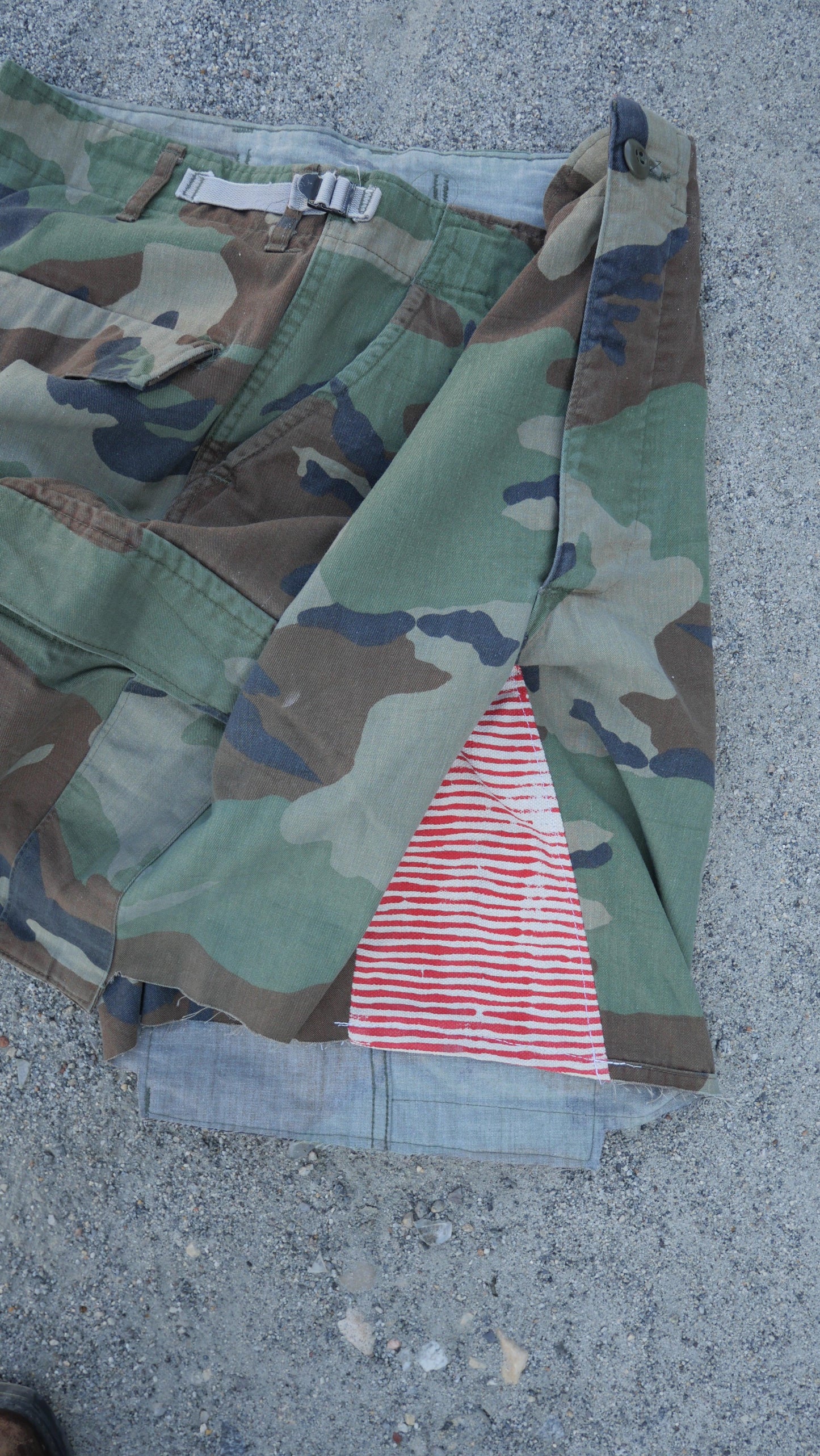 American Camo Shorts
