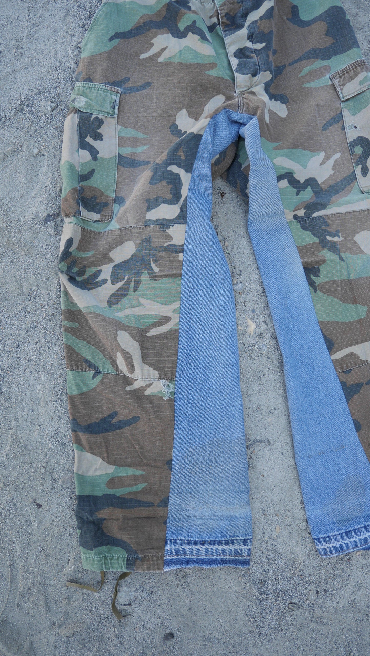 Oversized Camo Pants