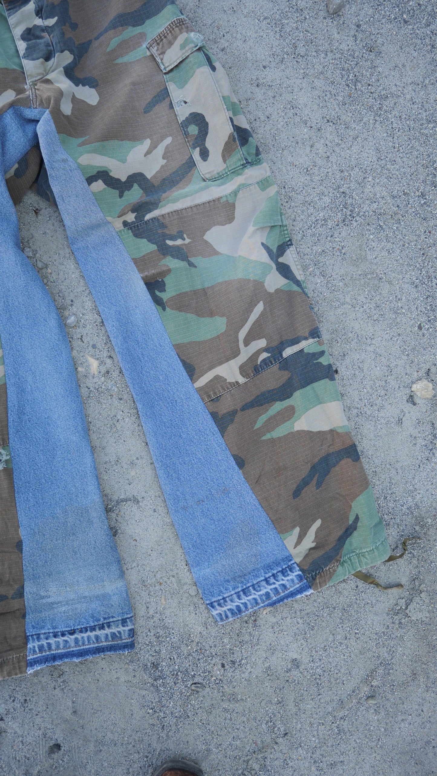 Oversized Camo Pants
