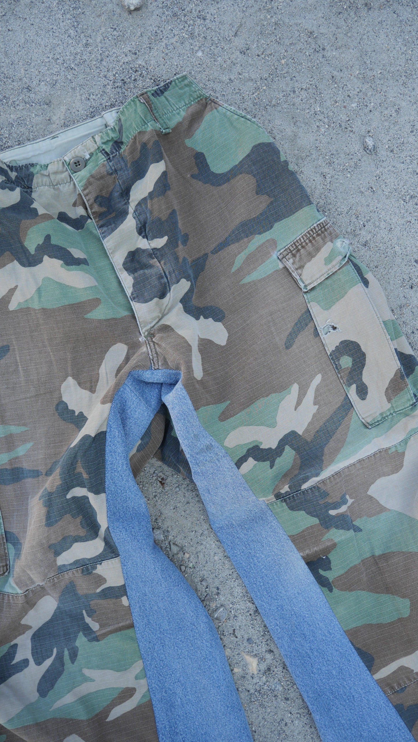 Oversized Camo Pants
