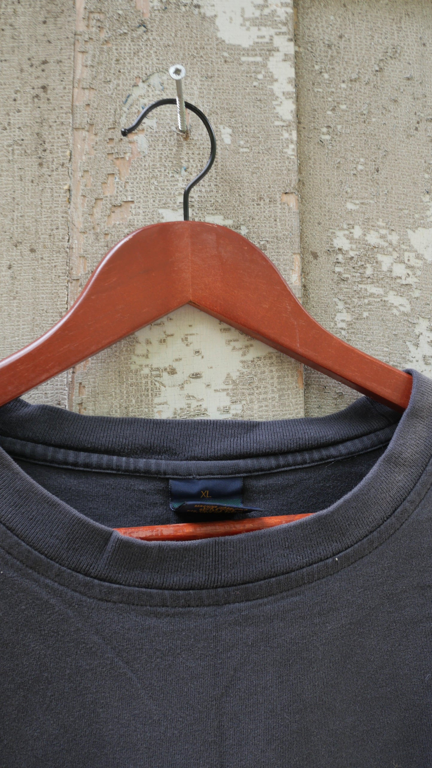 1990s Faded Black Tee | XL