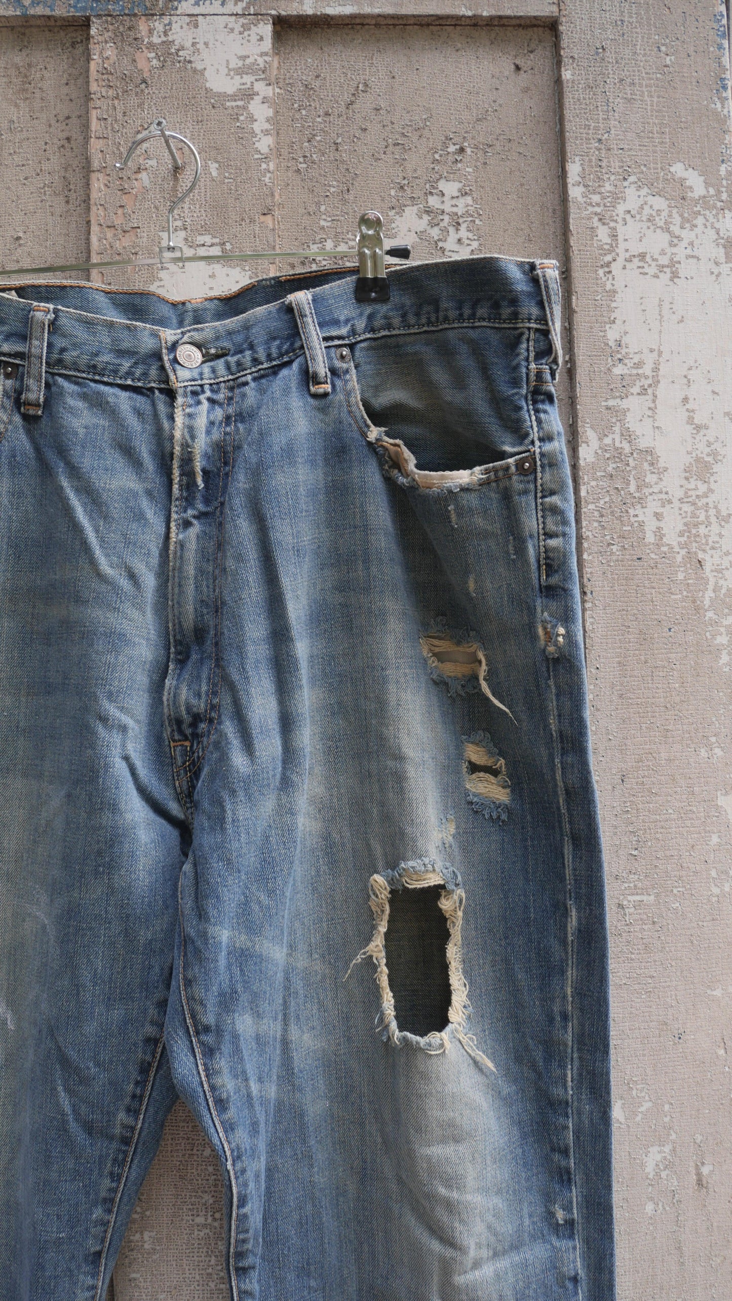 2000s Abercrombie Baggy Denim | 36