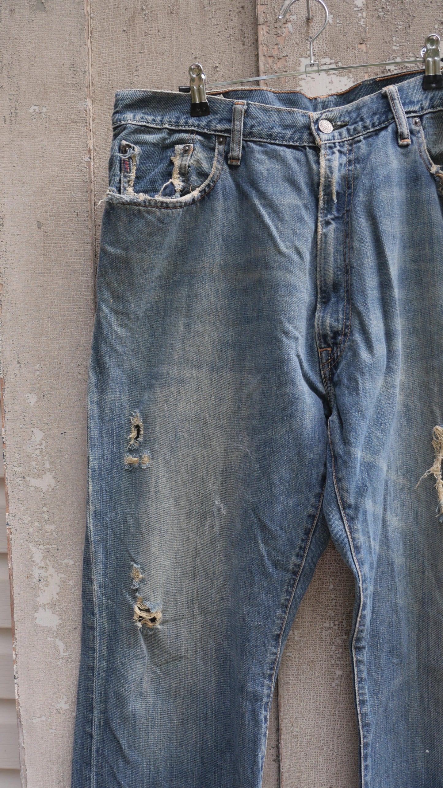 2000s Abercrombie Baggy Denim | 36