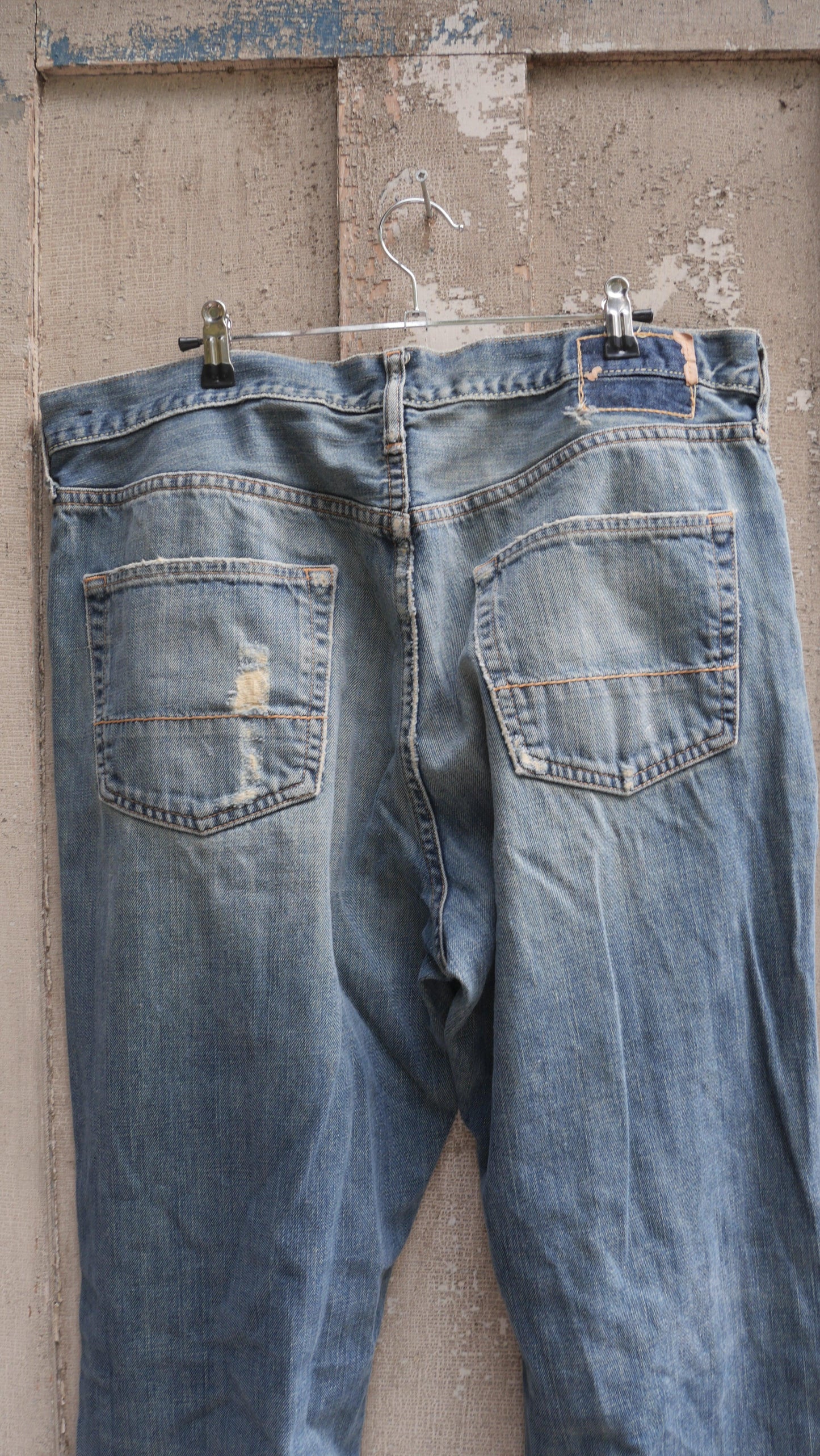 2000s Abercrombie Baggy Denim | 36