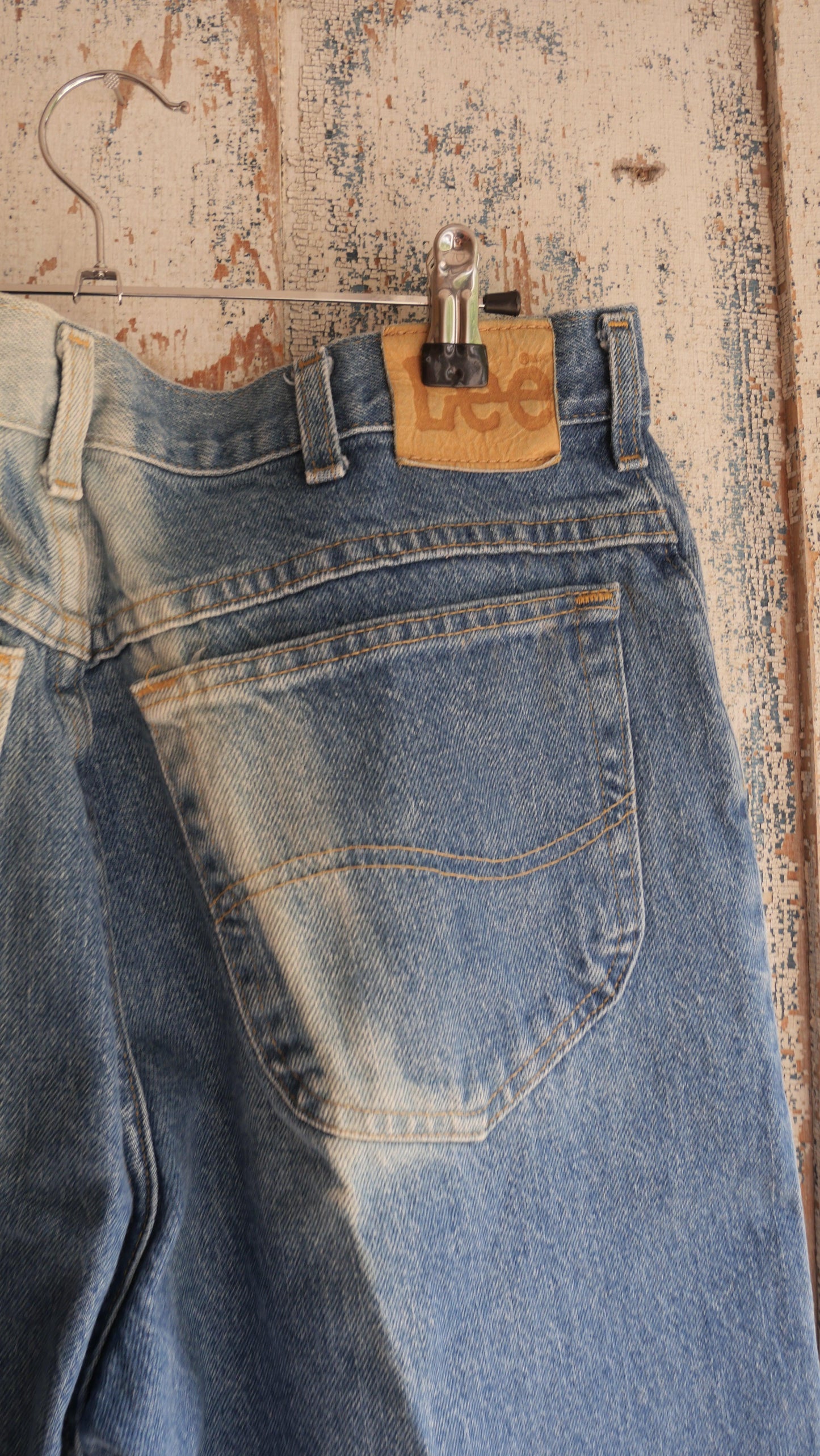 1990s Faded Lee Denim | 34