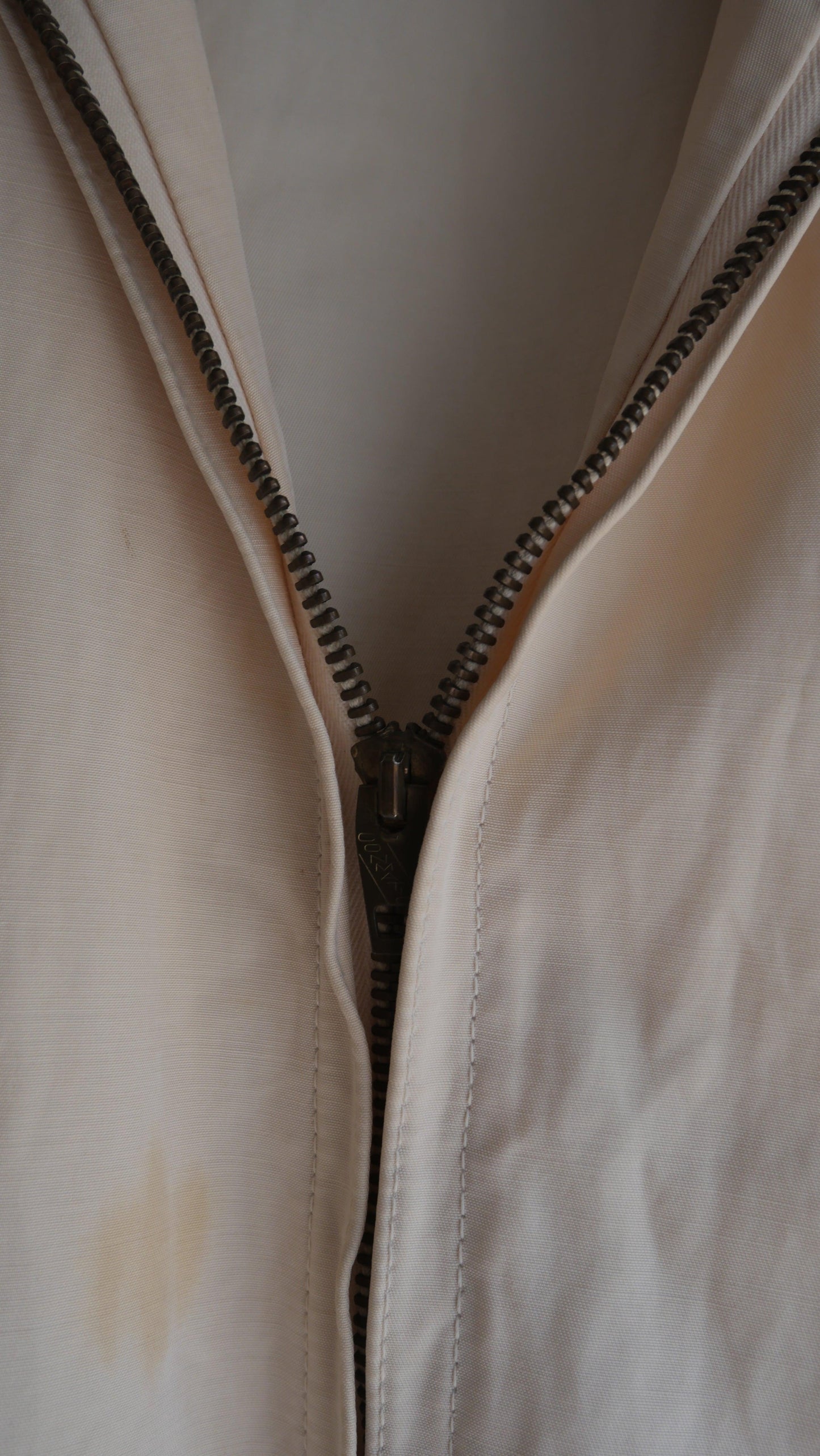 1950s Rayon Camp Jacket | M