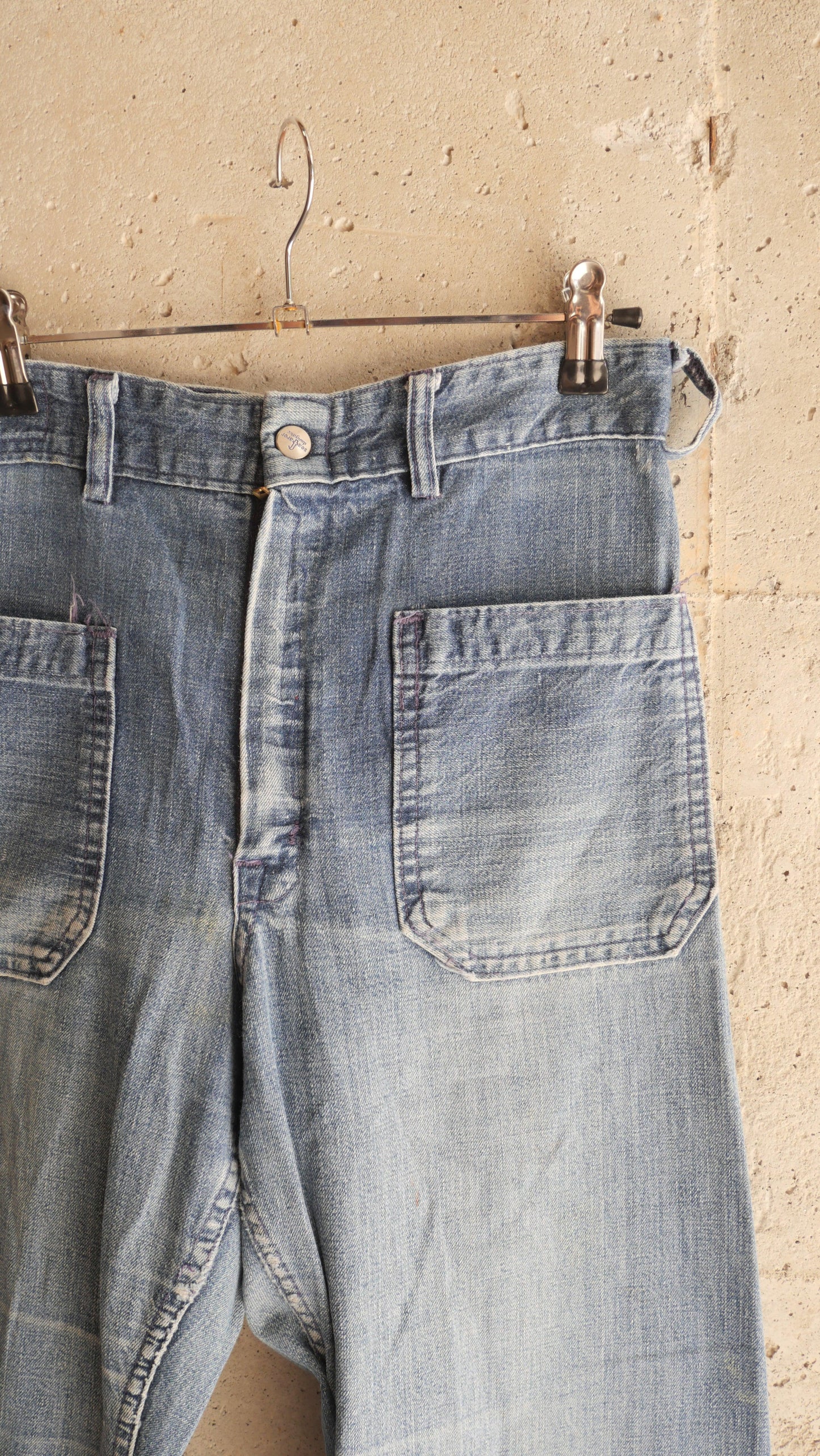 1970s Repaired Seafarer Bell Bottoms | 27
