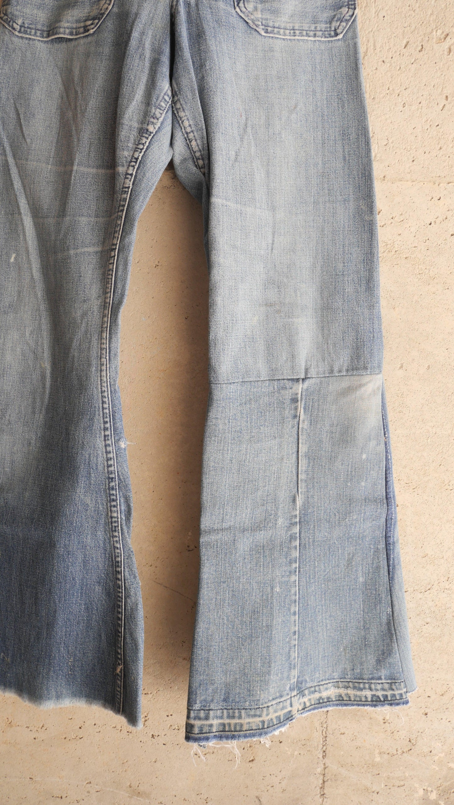1970s Repaired Seafarer Bell Bottoms | 27