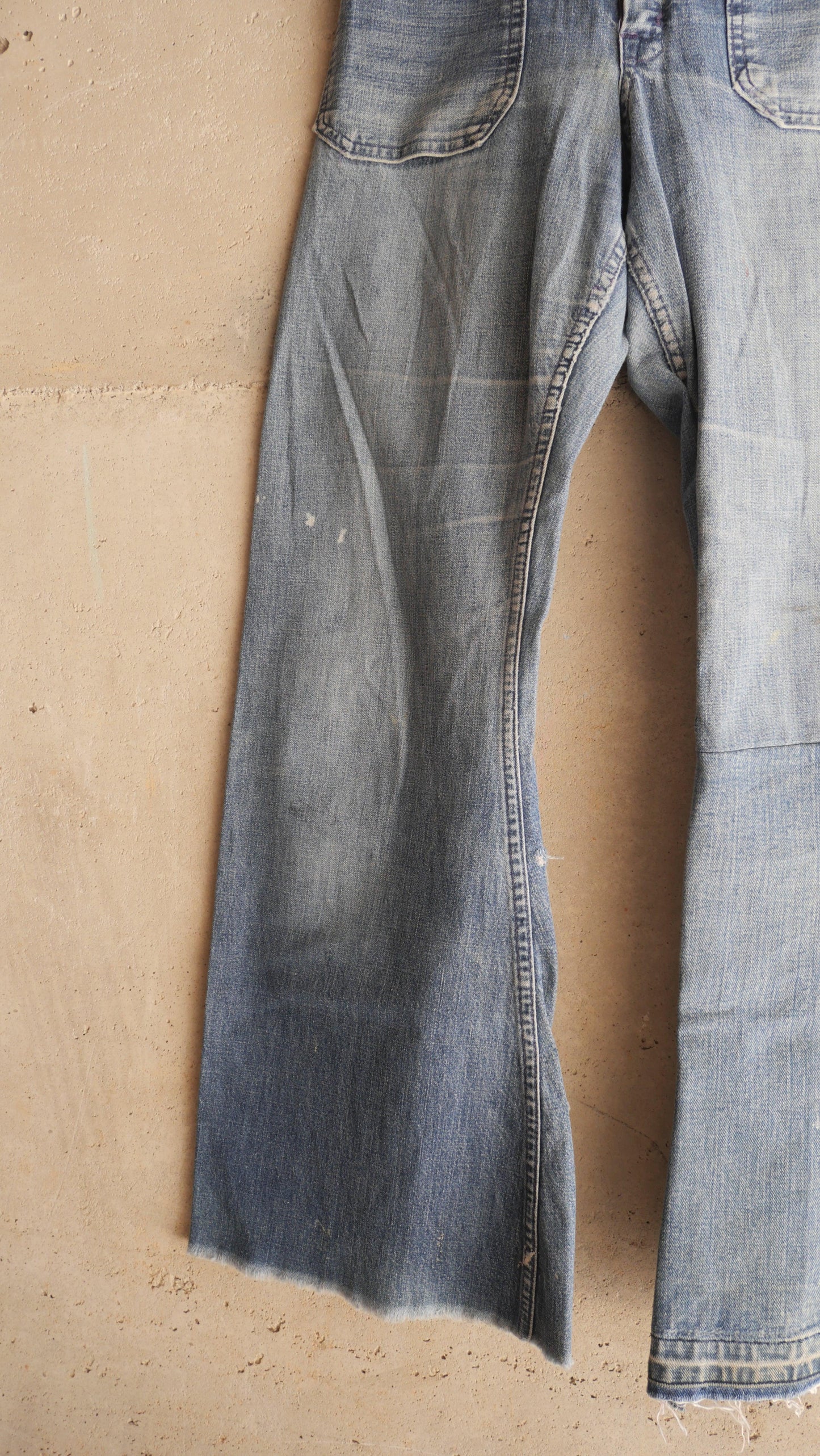 1970s Repaired Seafarer Bell Bottoms | 27