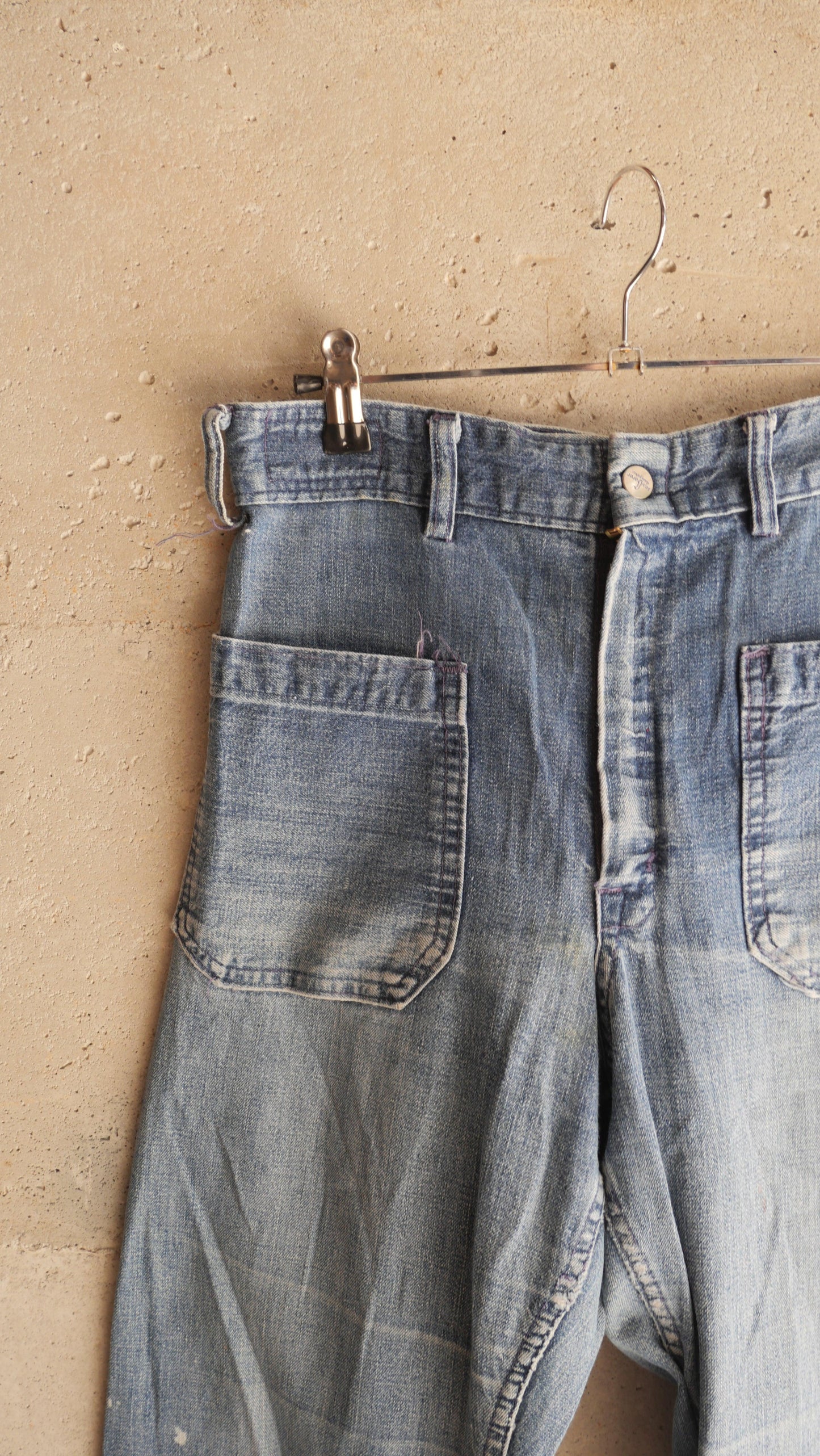 1970s Repaired Seafarer Bell Bottoms | 27