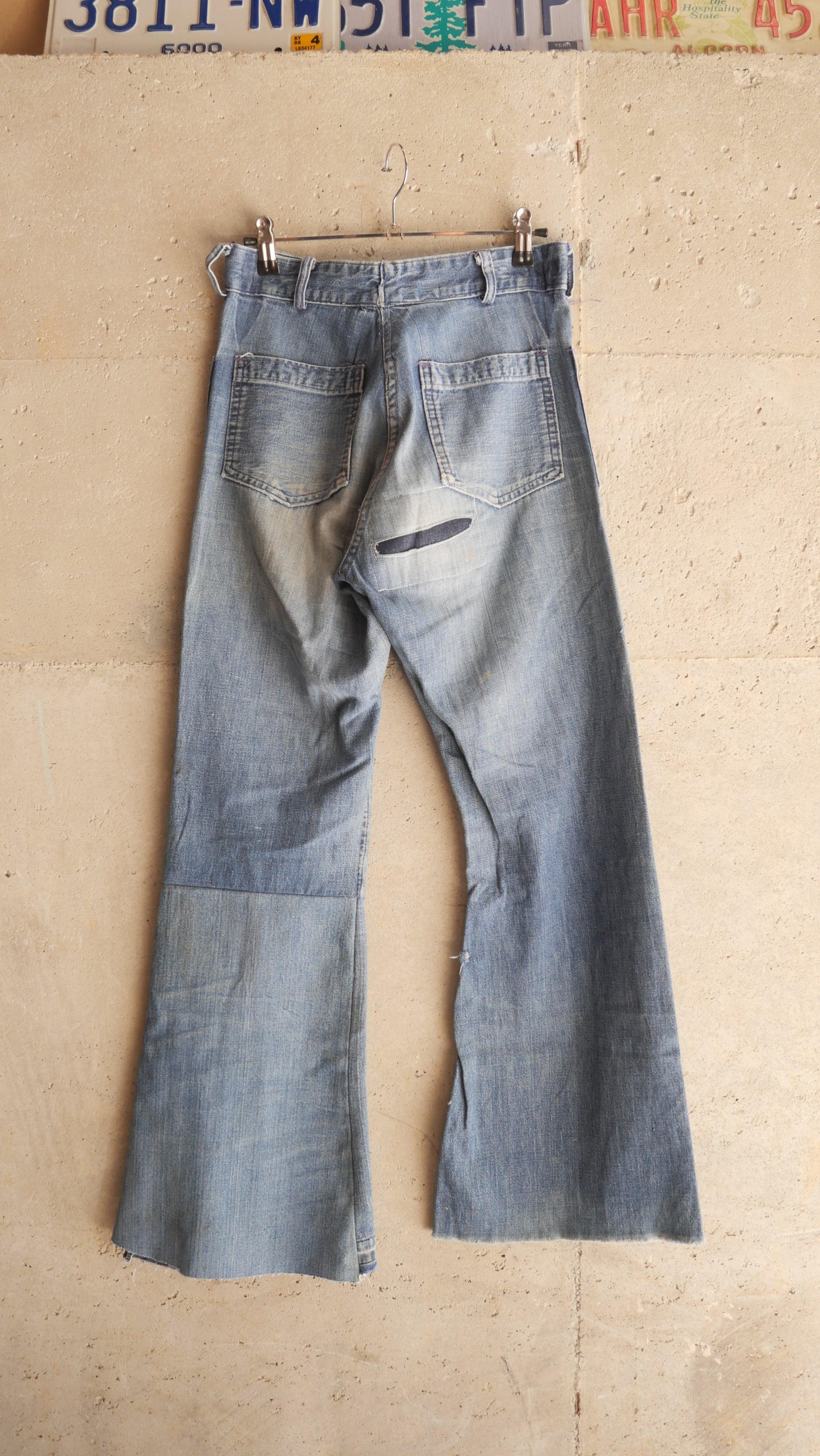 1970s Repaired Seafarer Bell Bottoms | 27