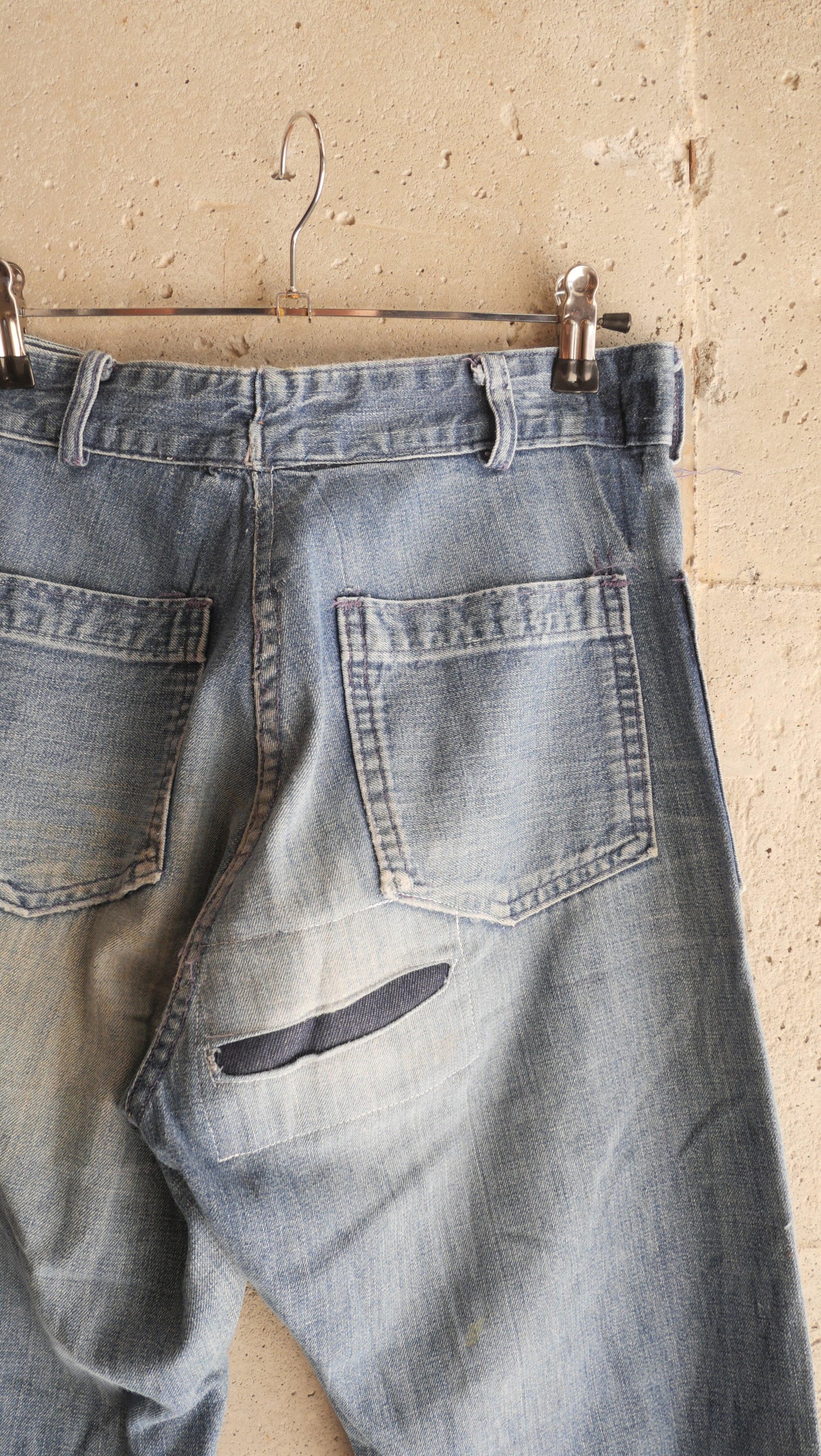 1970s Repaired Seafarer Bell Bottoms | 27