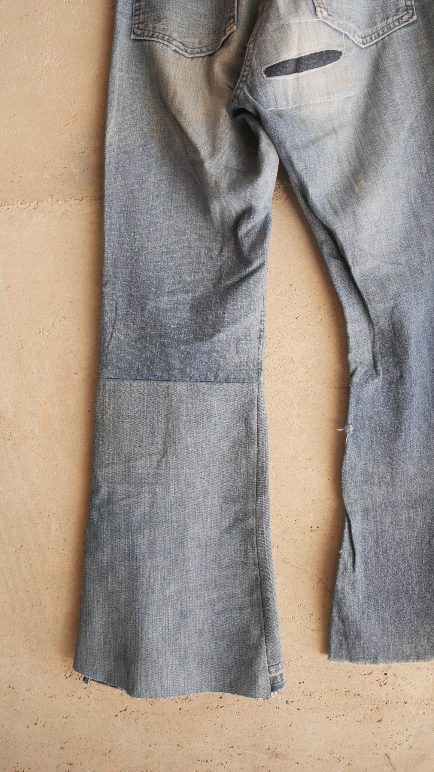 1970s Repaired Seafarer Bell Bottoms | 27