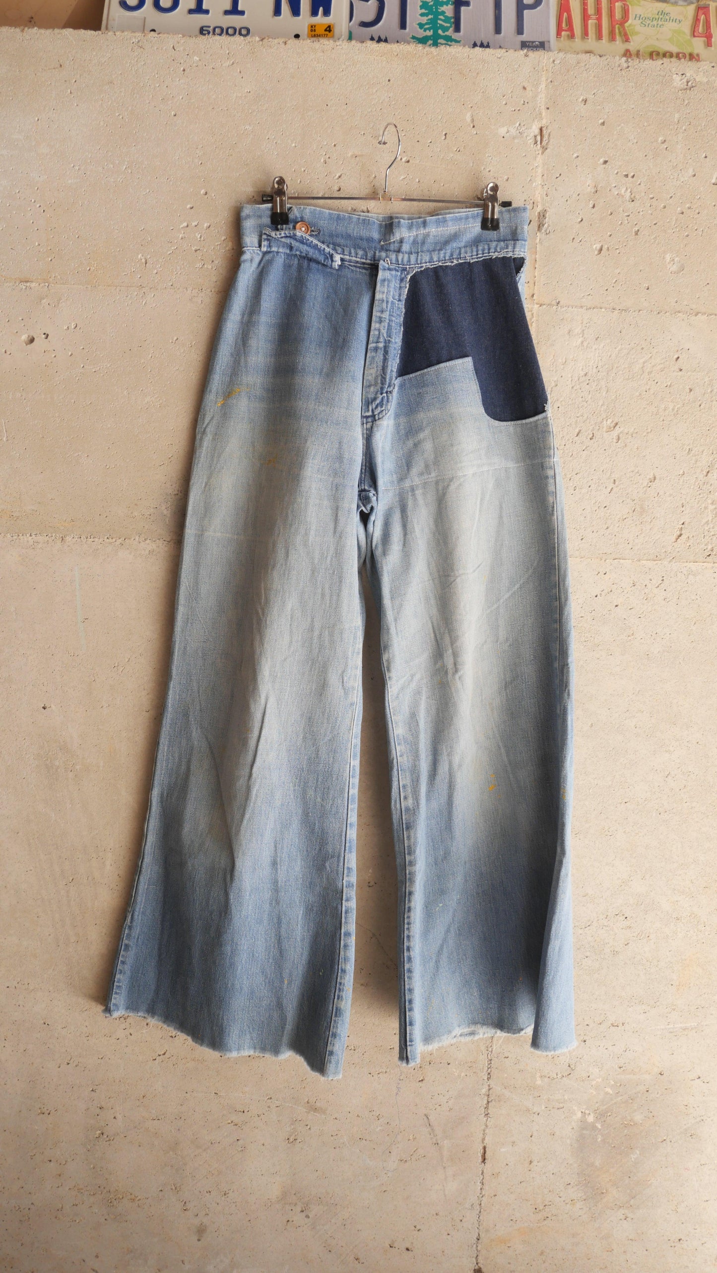 1970s Repaired Bell Bottoms | 27