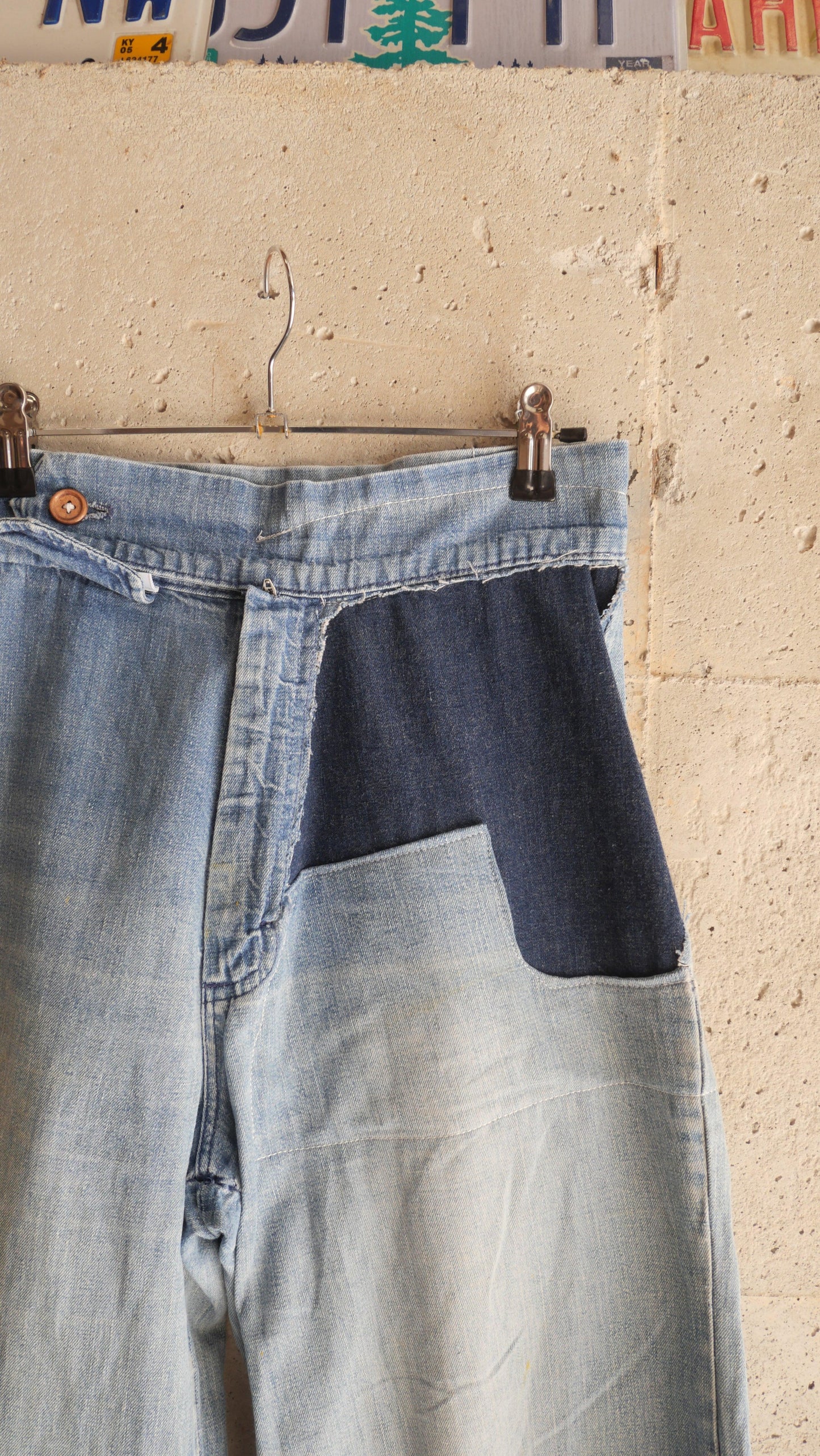 1970s Repaired Bell Bottoms | 27