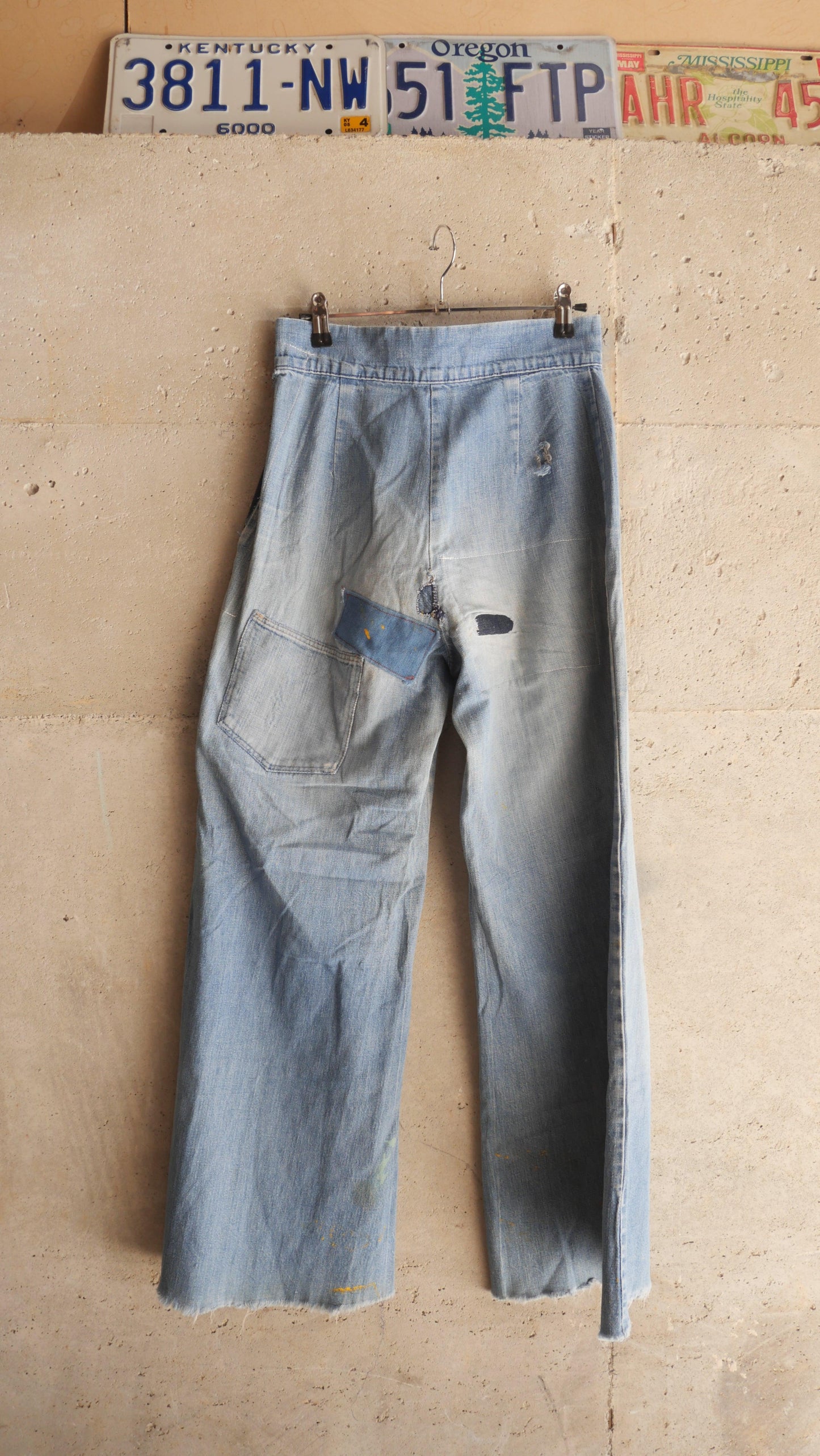 1970s Repaired Bell Bottoms | 27