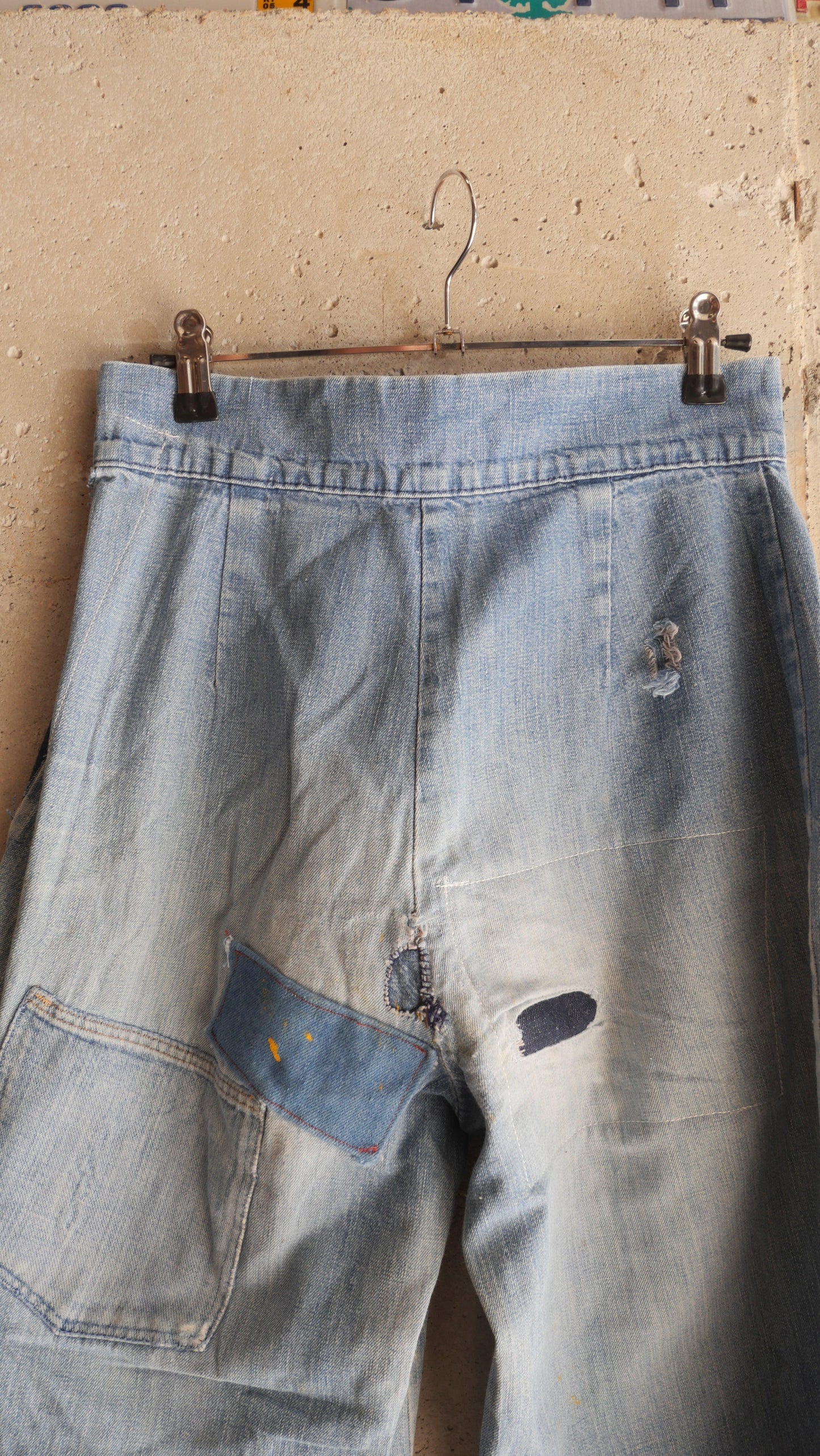 1970s Repaired Bell Bottoms | 27
