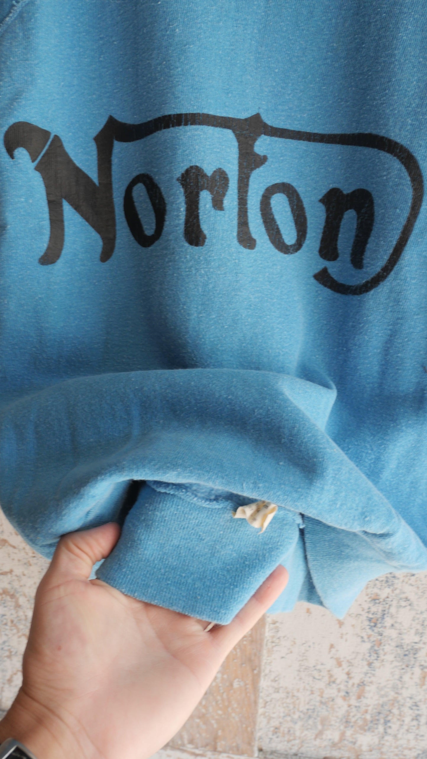 1960s Norton Short Sleeve Sweat | M