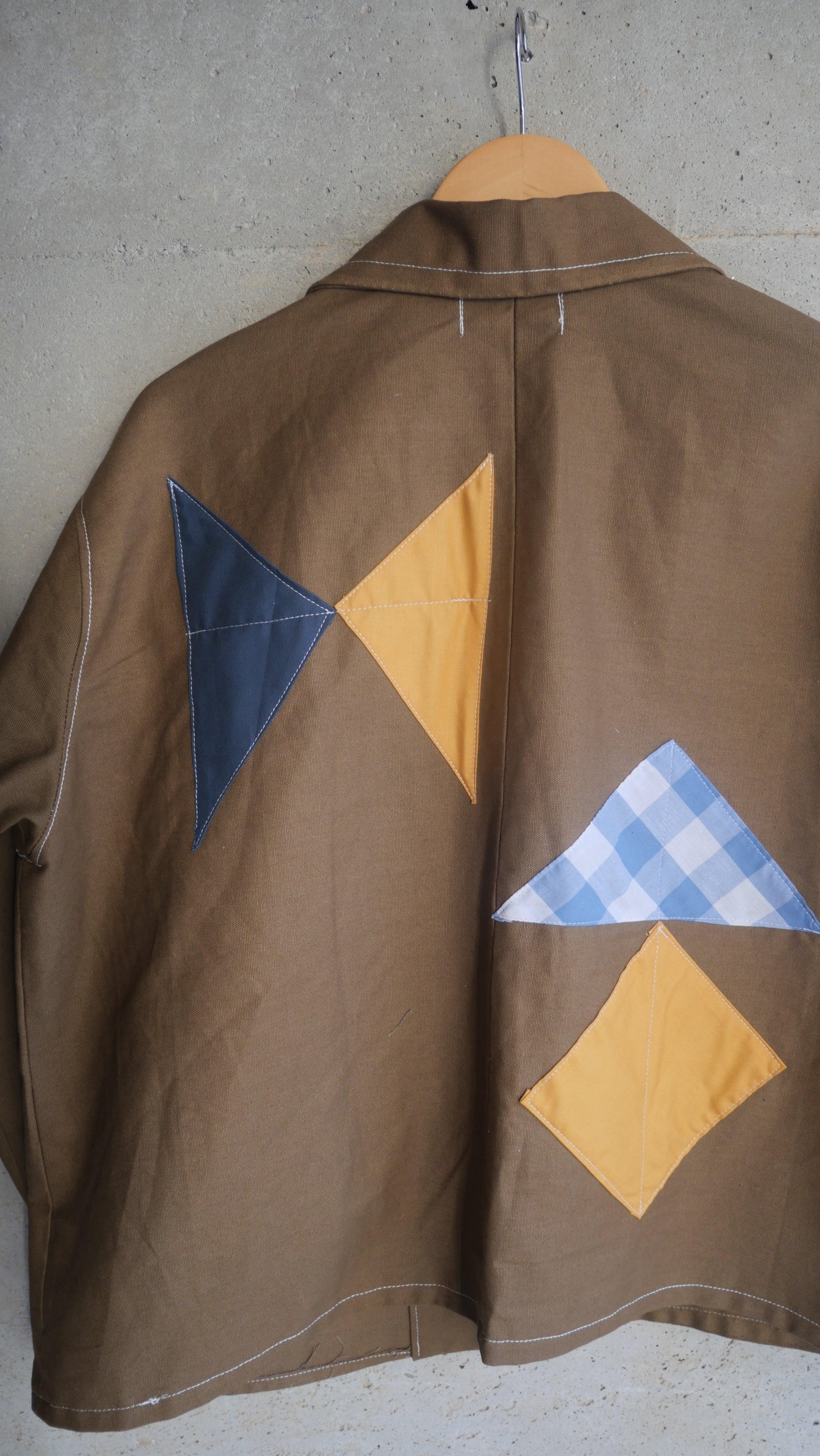 Canvas Quilt Jacket - Made to Order