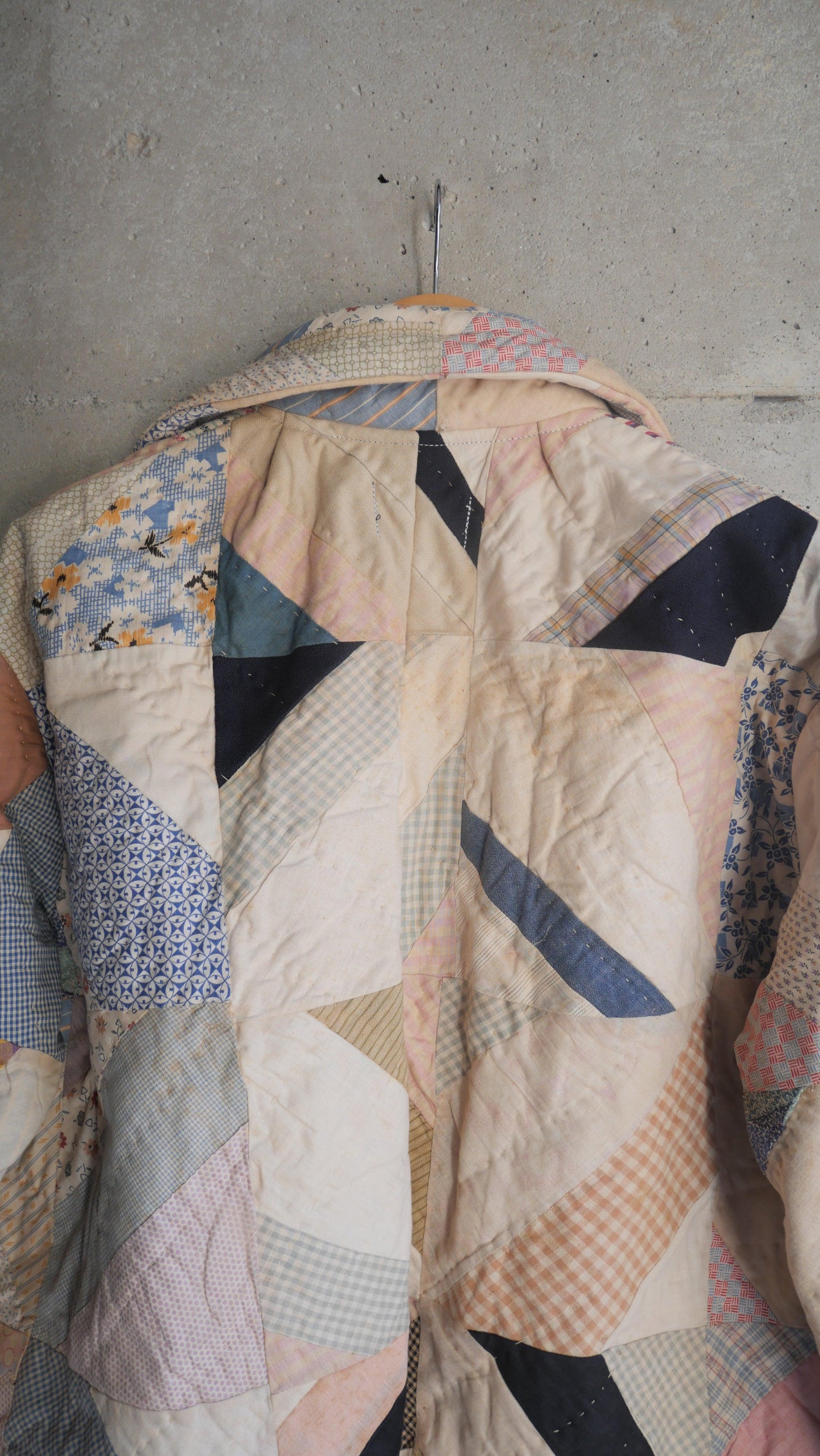 1960s Traditional Quilt Chore Jacket | M