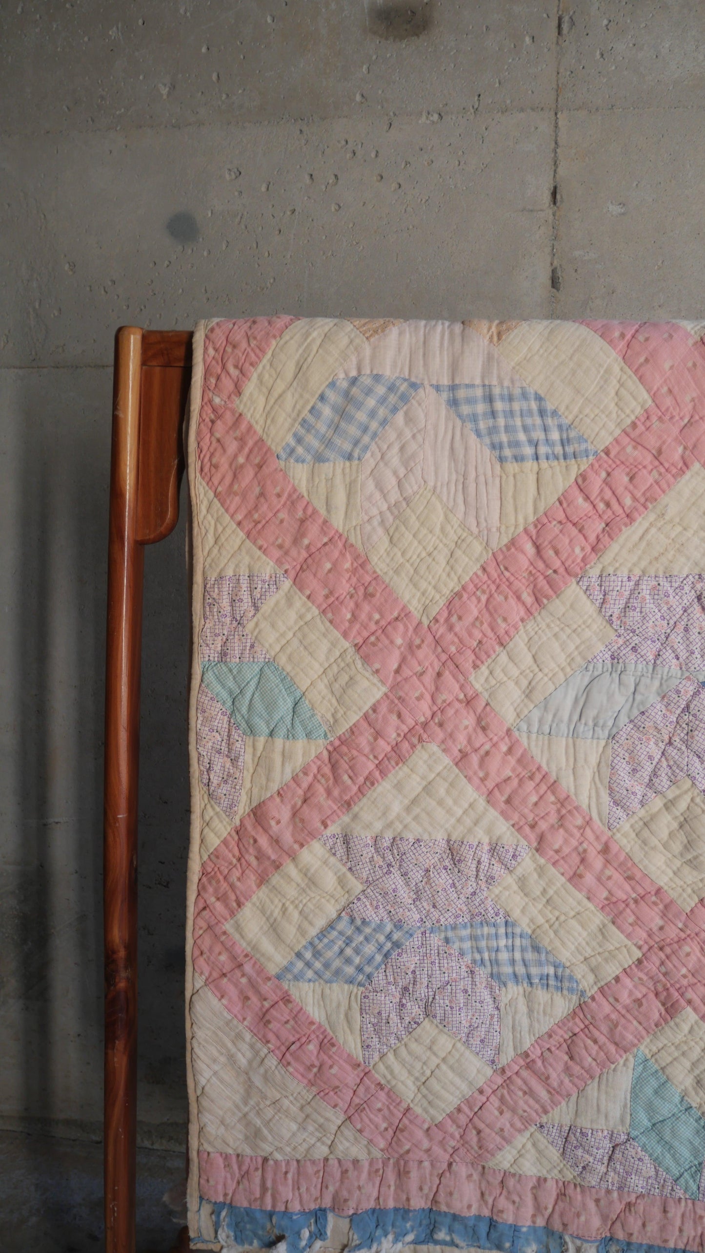 1960s Pink Quilt - Made to Order