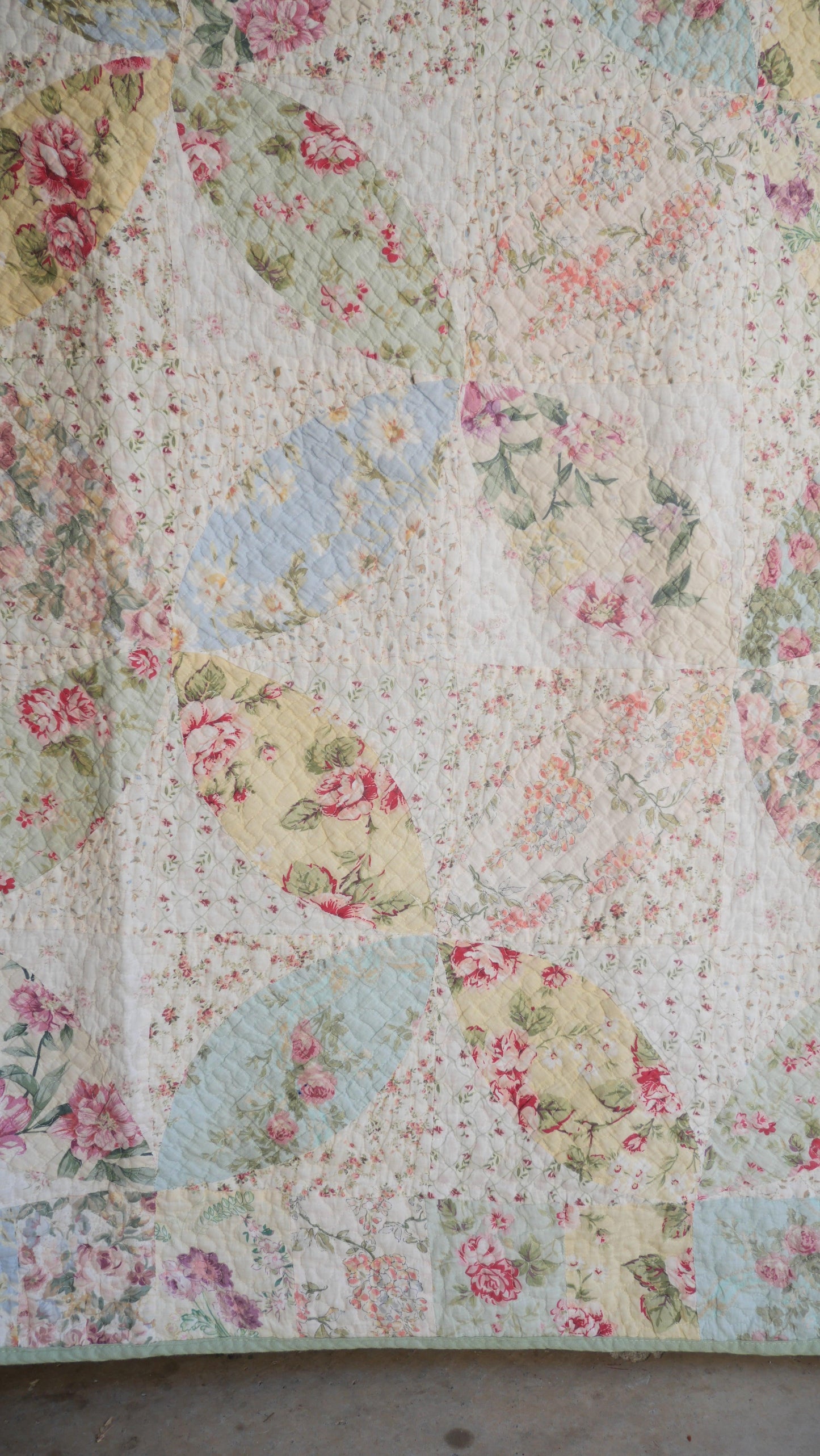 1990s Floral Quilt - Made to Order