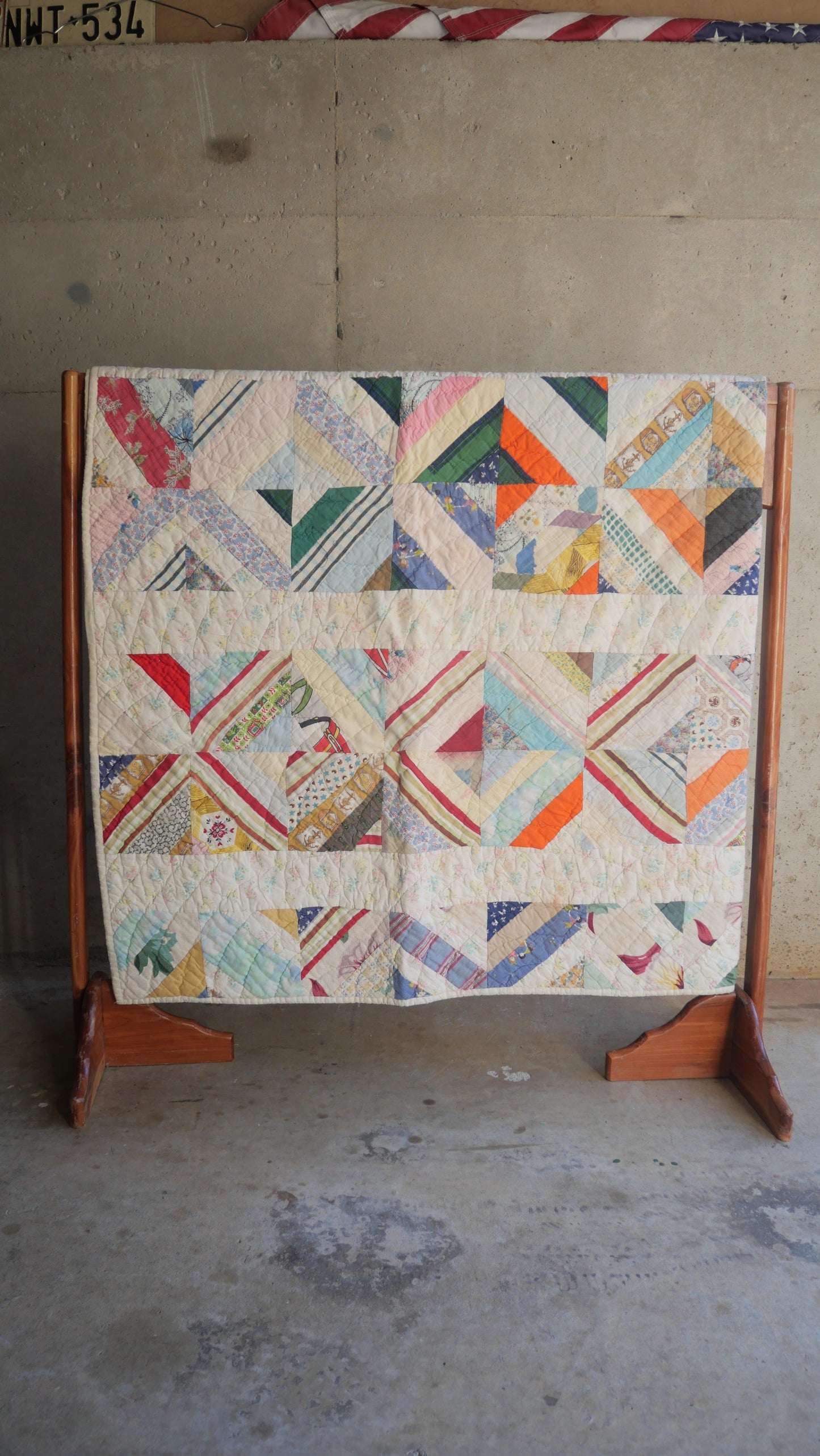 1970s Traditional Quilt - Made to Order