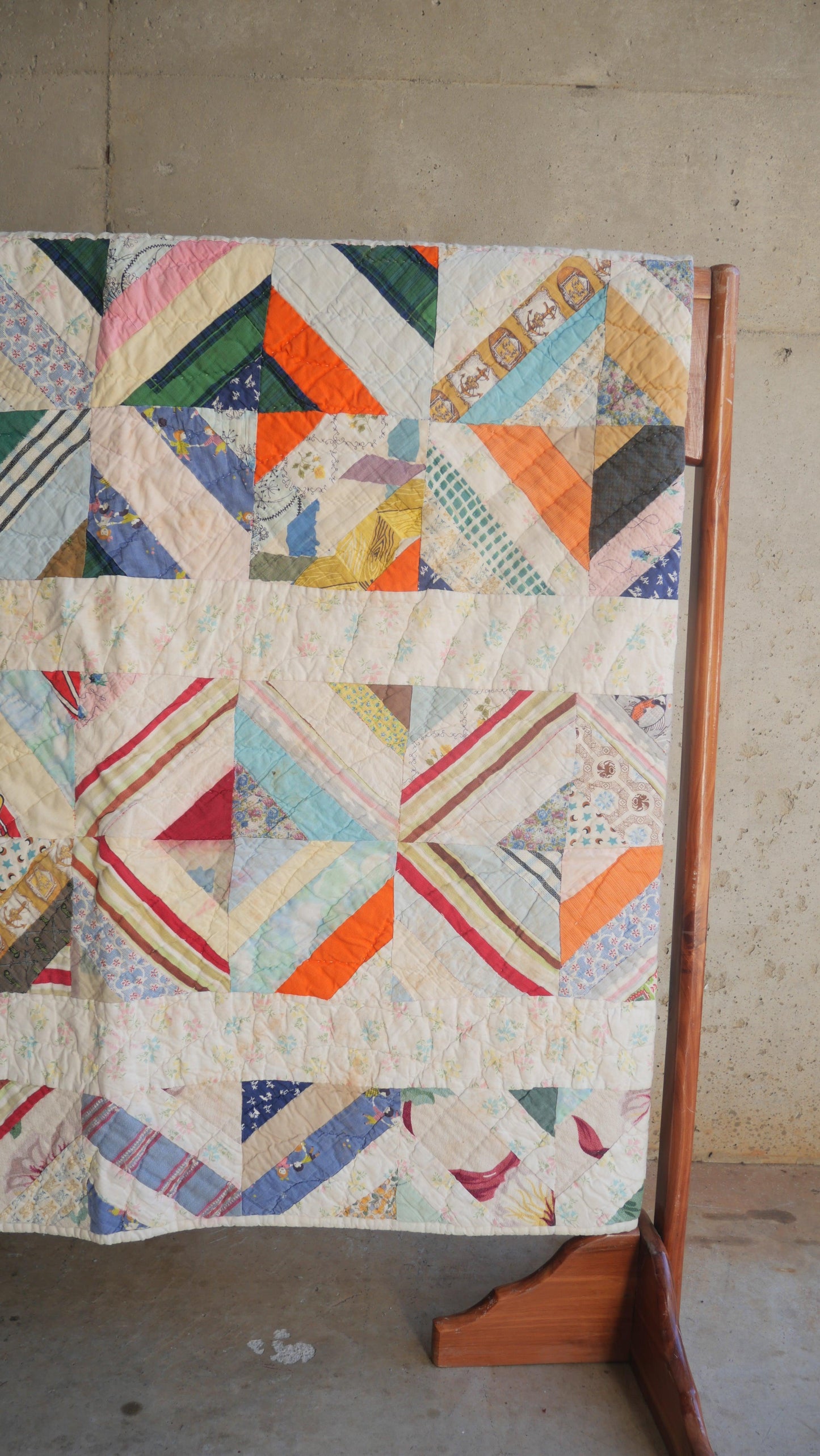 1970s Traditional Quilt - Made to Order