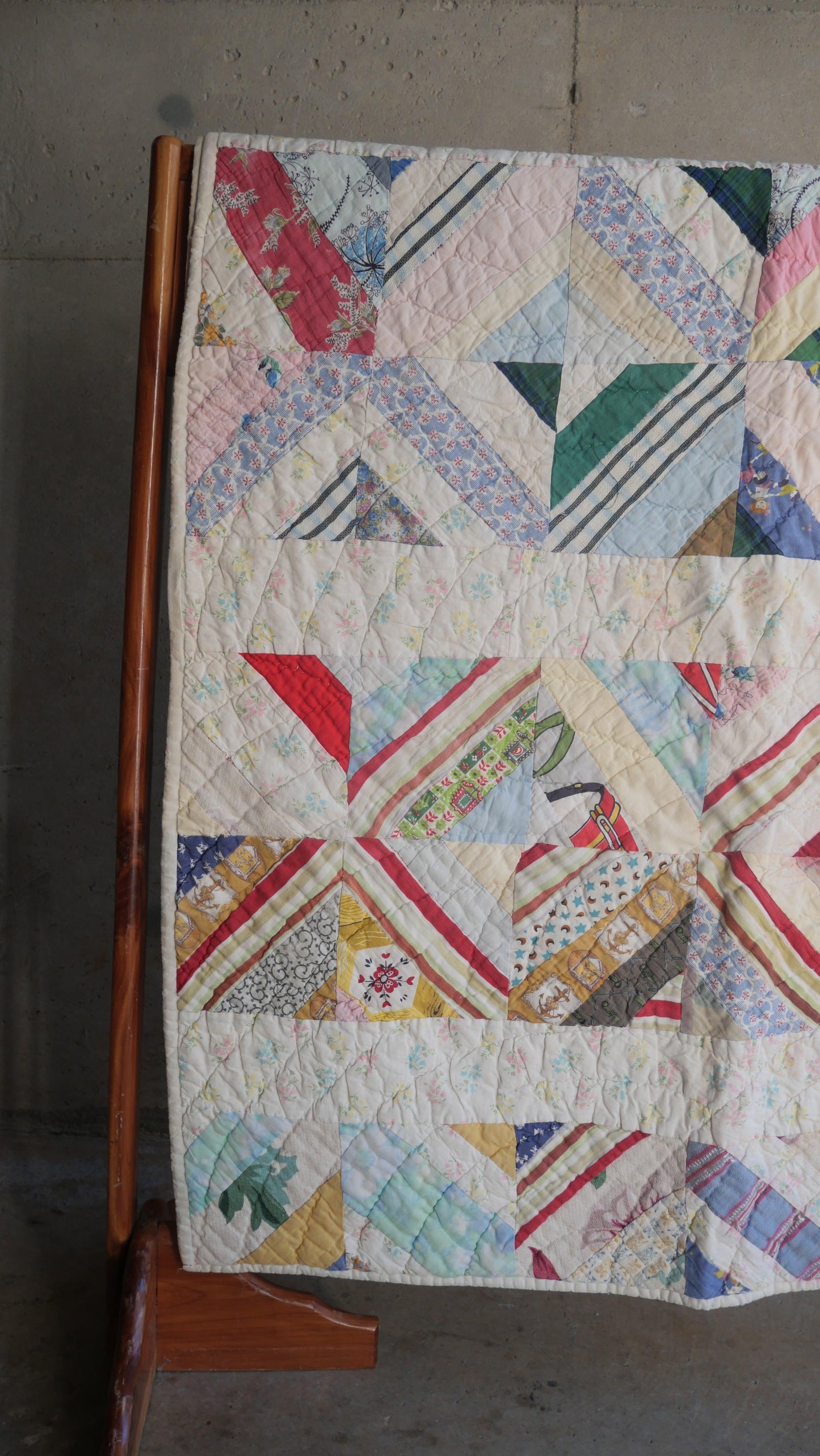 1970s Traditional Quilt - Made to Order