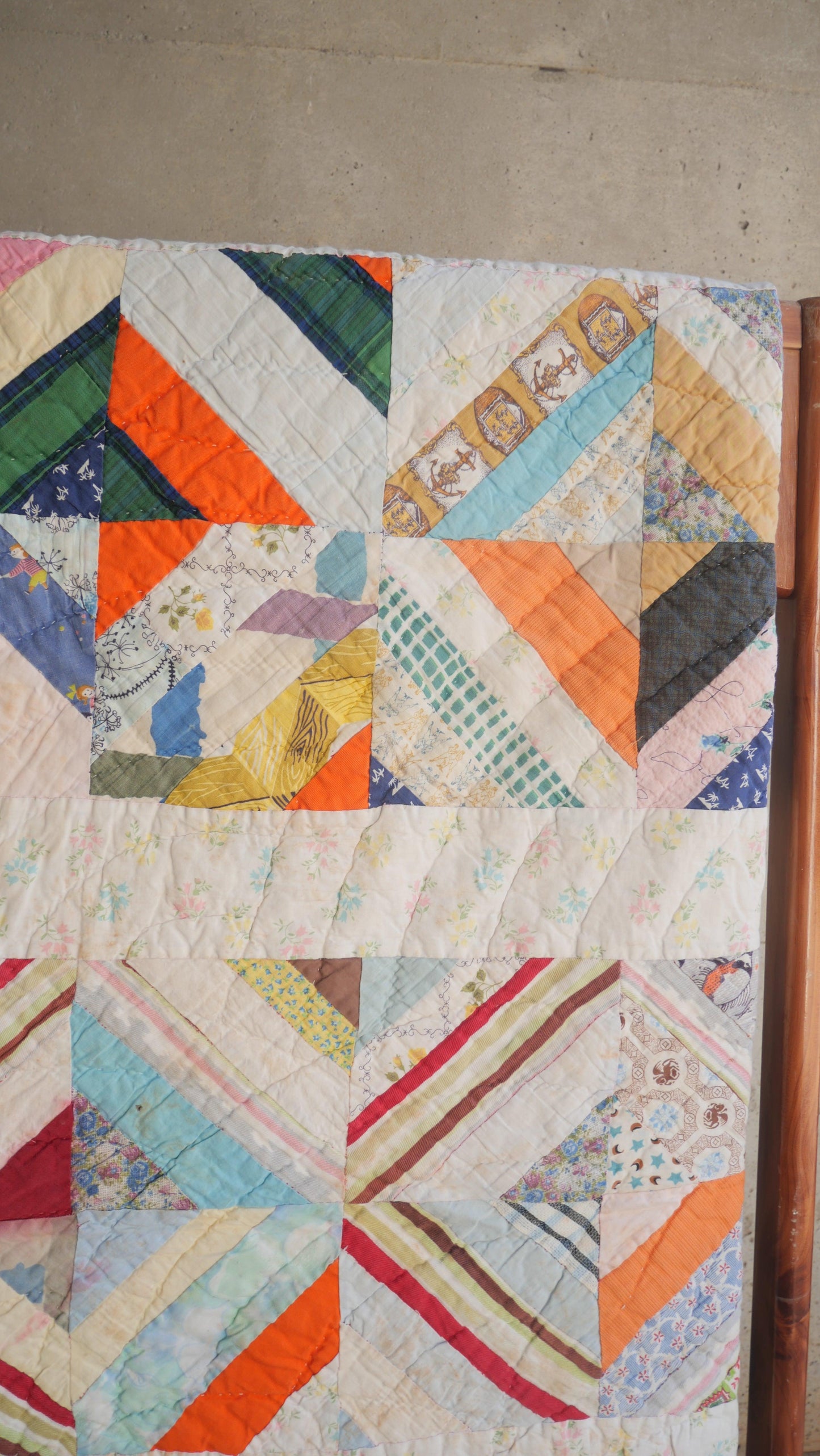 1970s Traditional Quilt - Made to Order
